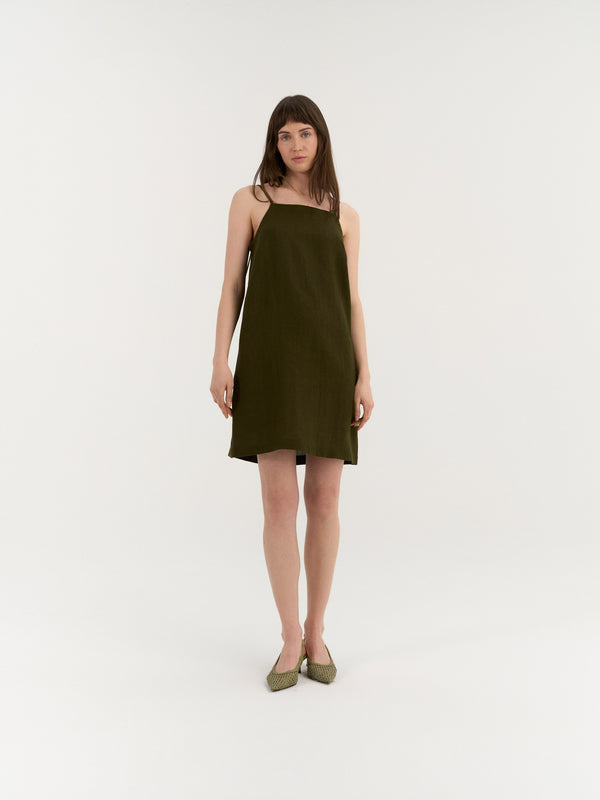 Nola Dress with Ties