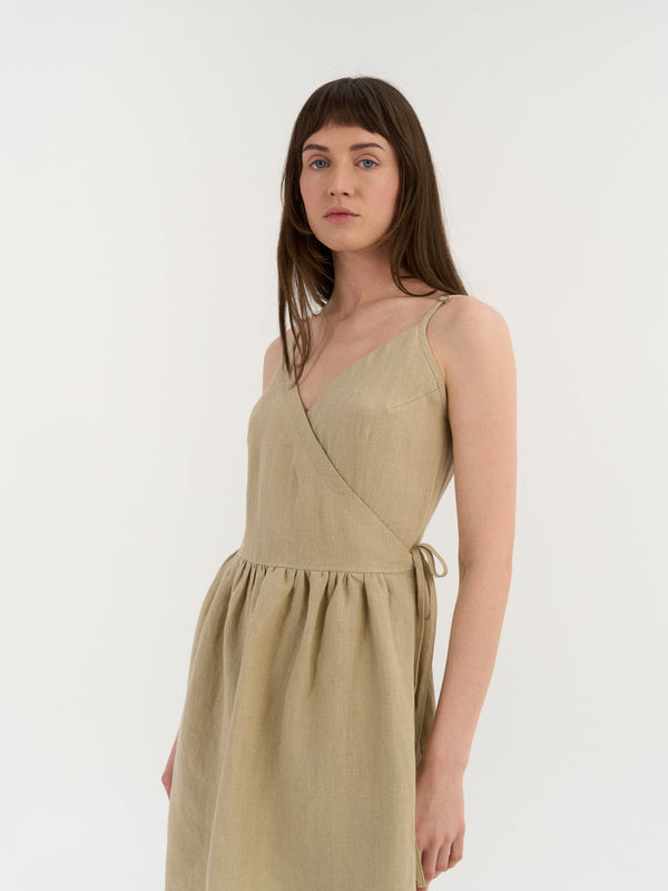 Luna Wrap Dress