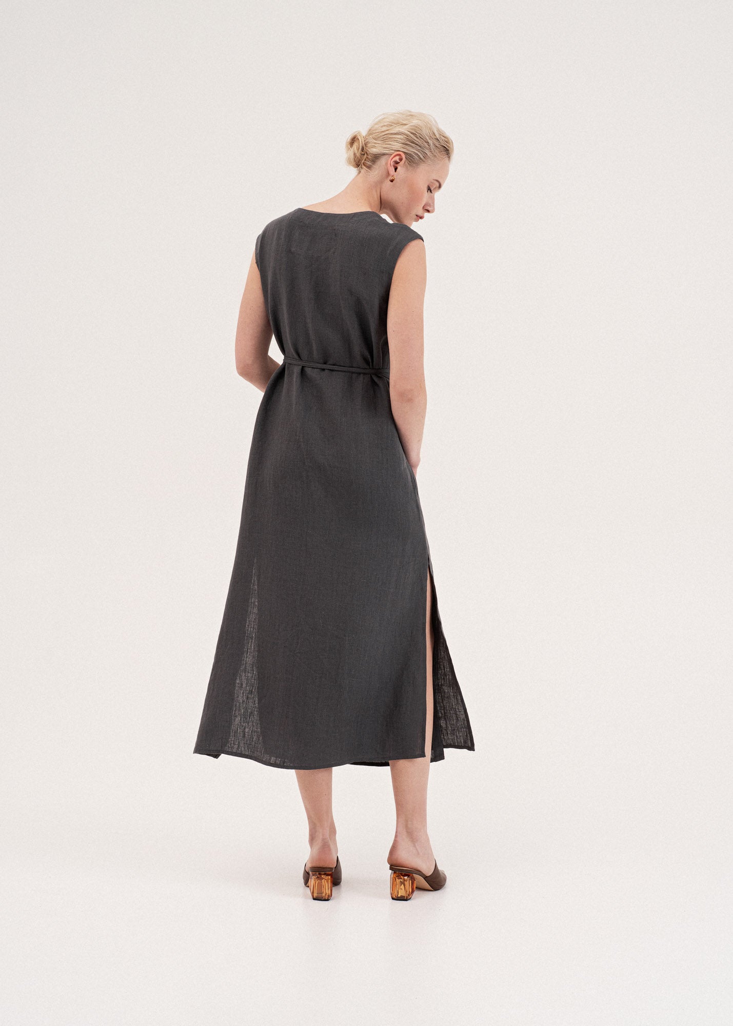 Aurora mid-length jurk