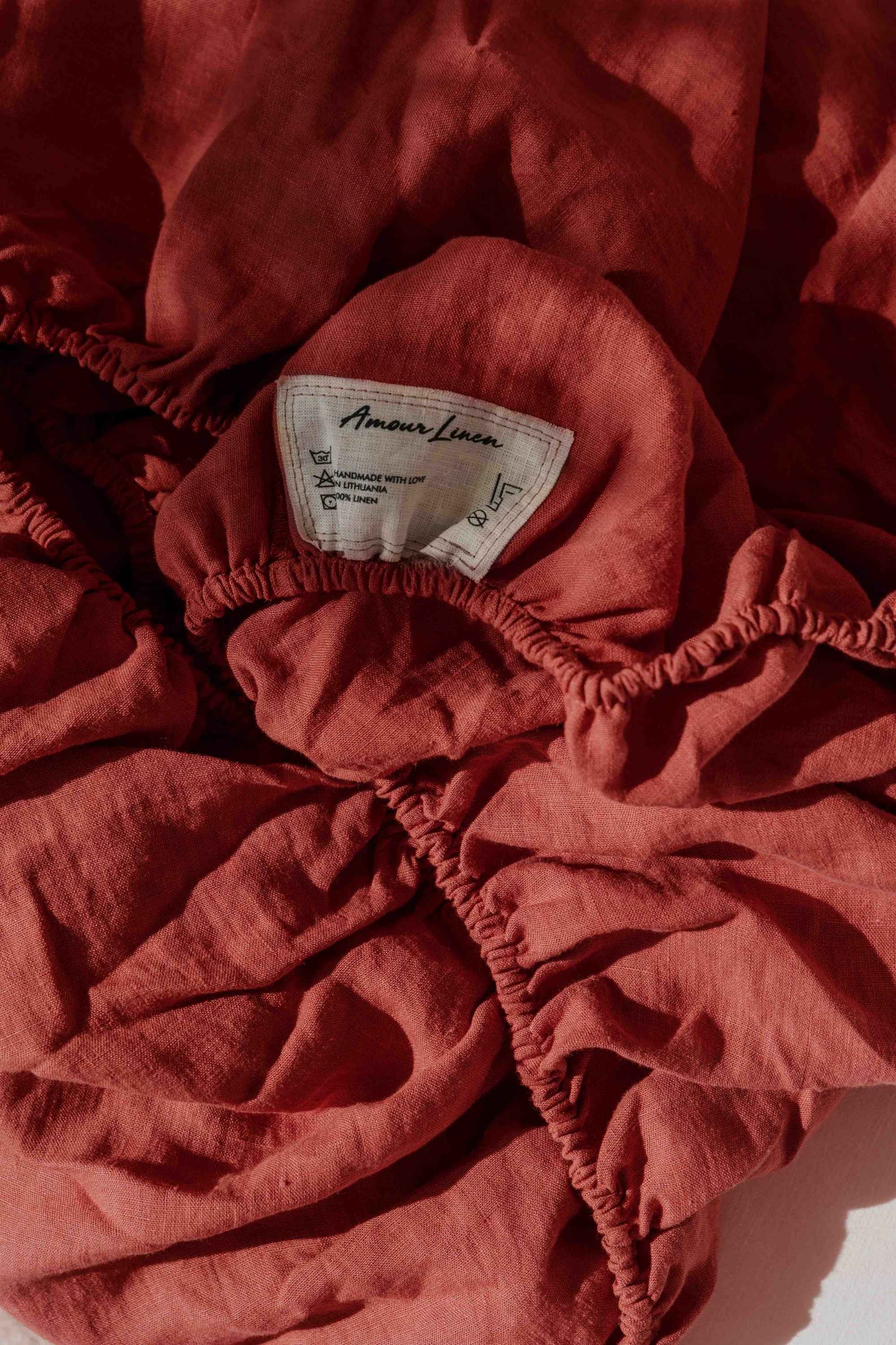 Linnen hoeslaken | ARCHIEFVERKOOP