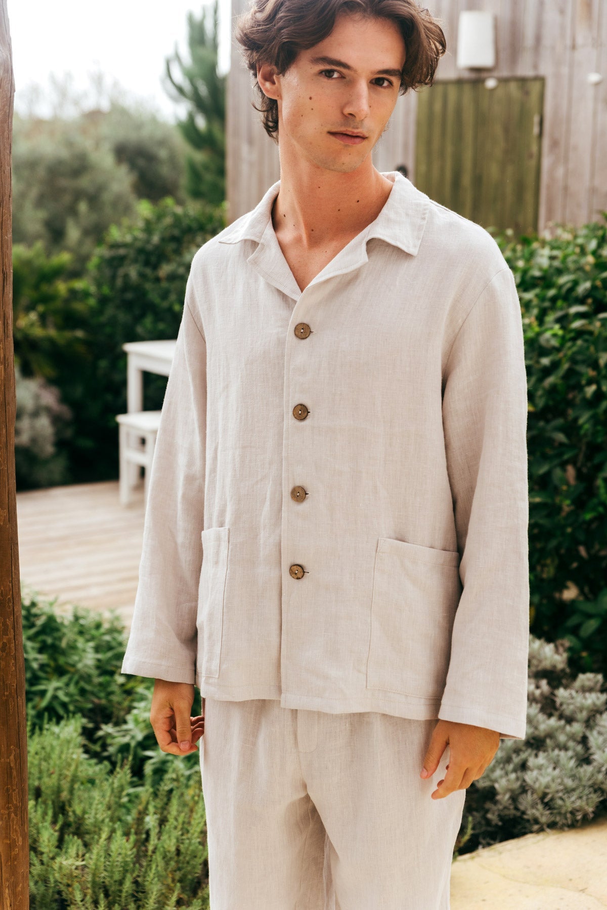 Linnen loungewear set OLIVER | ARCHIEFUITVERKOOP
