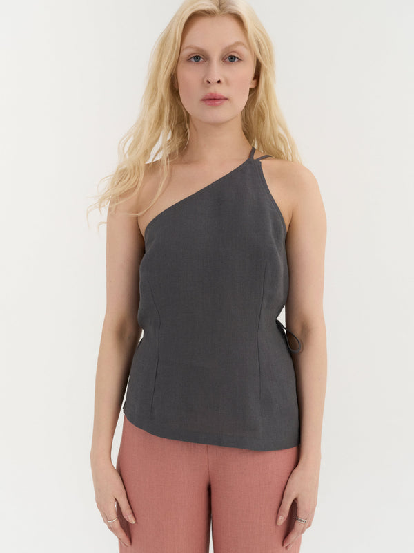 Nina Eén-Schouder Top