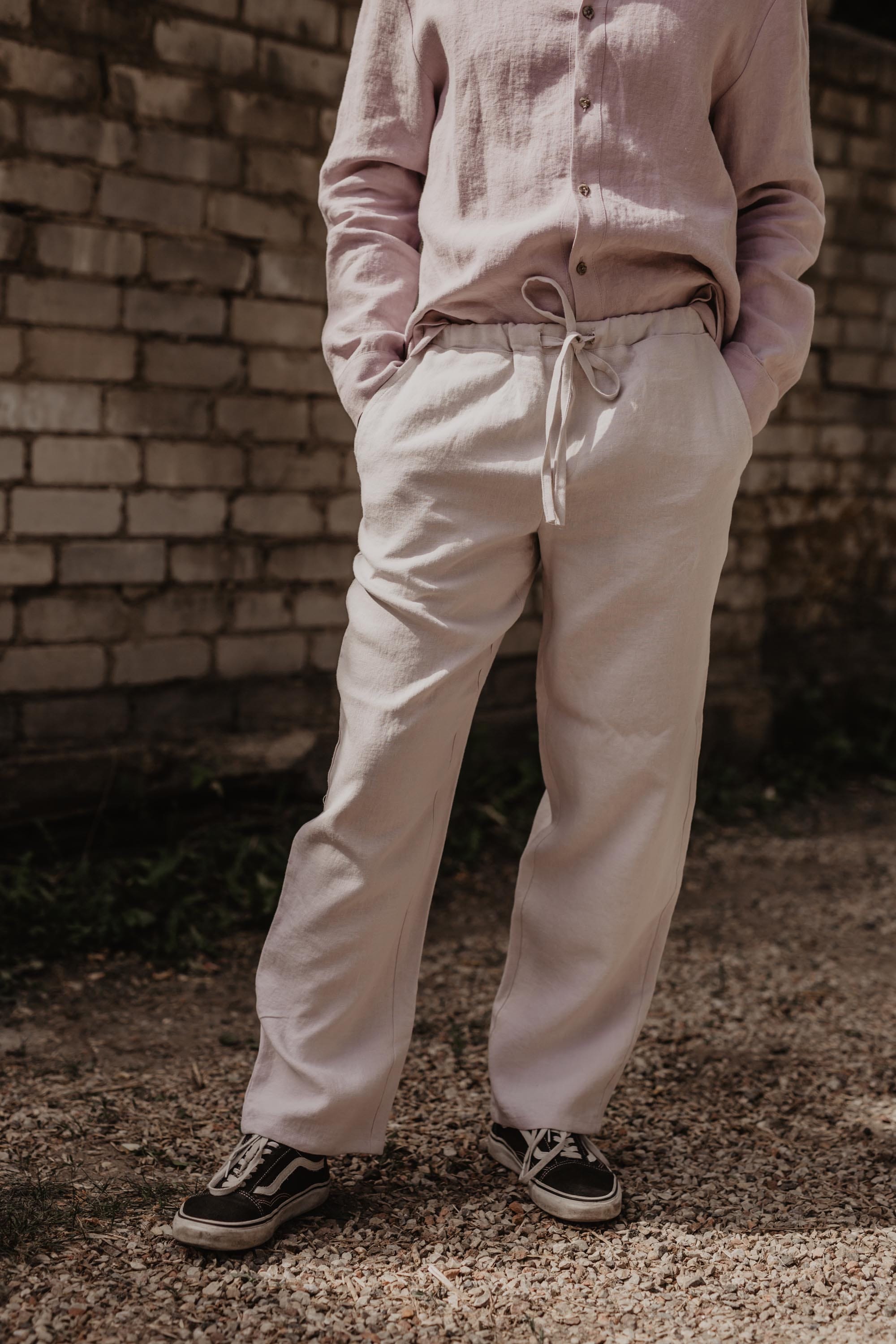 AmourLinen Linen pants Linen pants ADONIS Linen pants ADONIS | AmourLinen | Linen Clothing