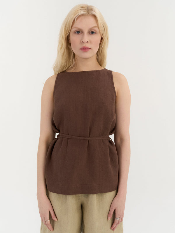Serena Strik Top