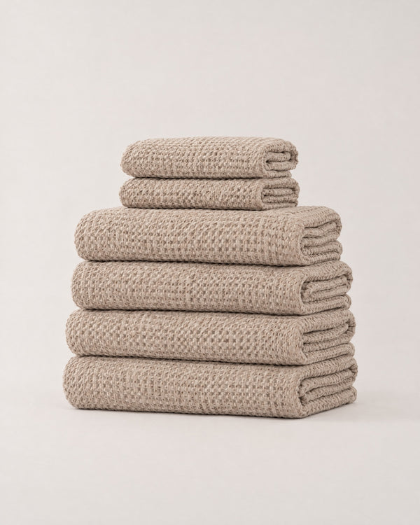 Waffle Towel Spa Pack