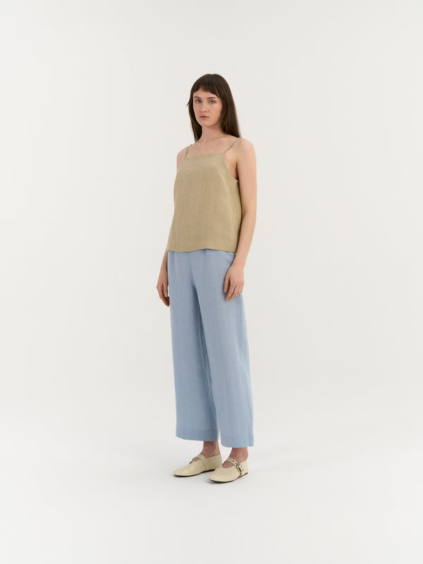 Aura Mouwloze Top