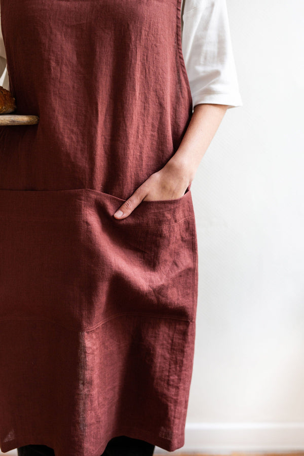 Pinafore Apron