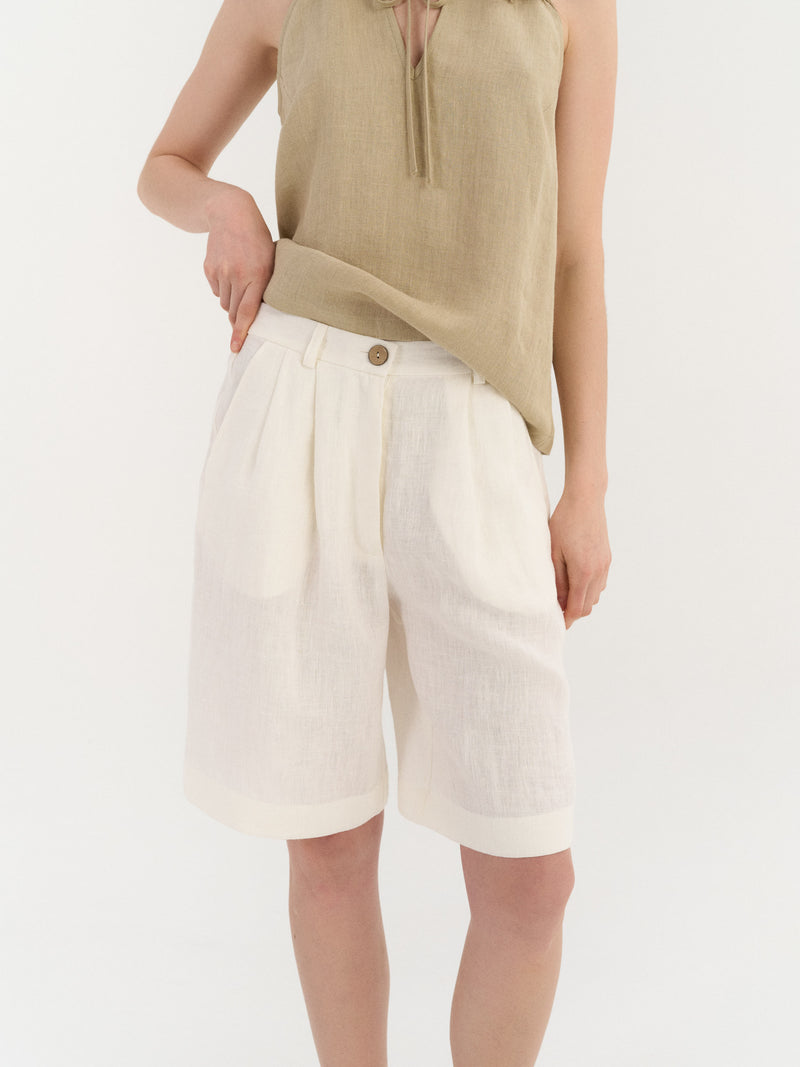 Leona Klassieke Shorts