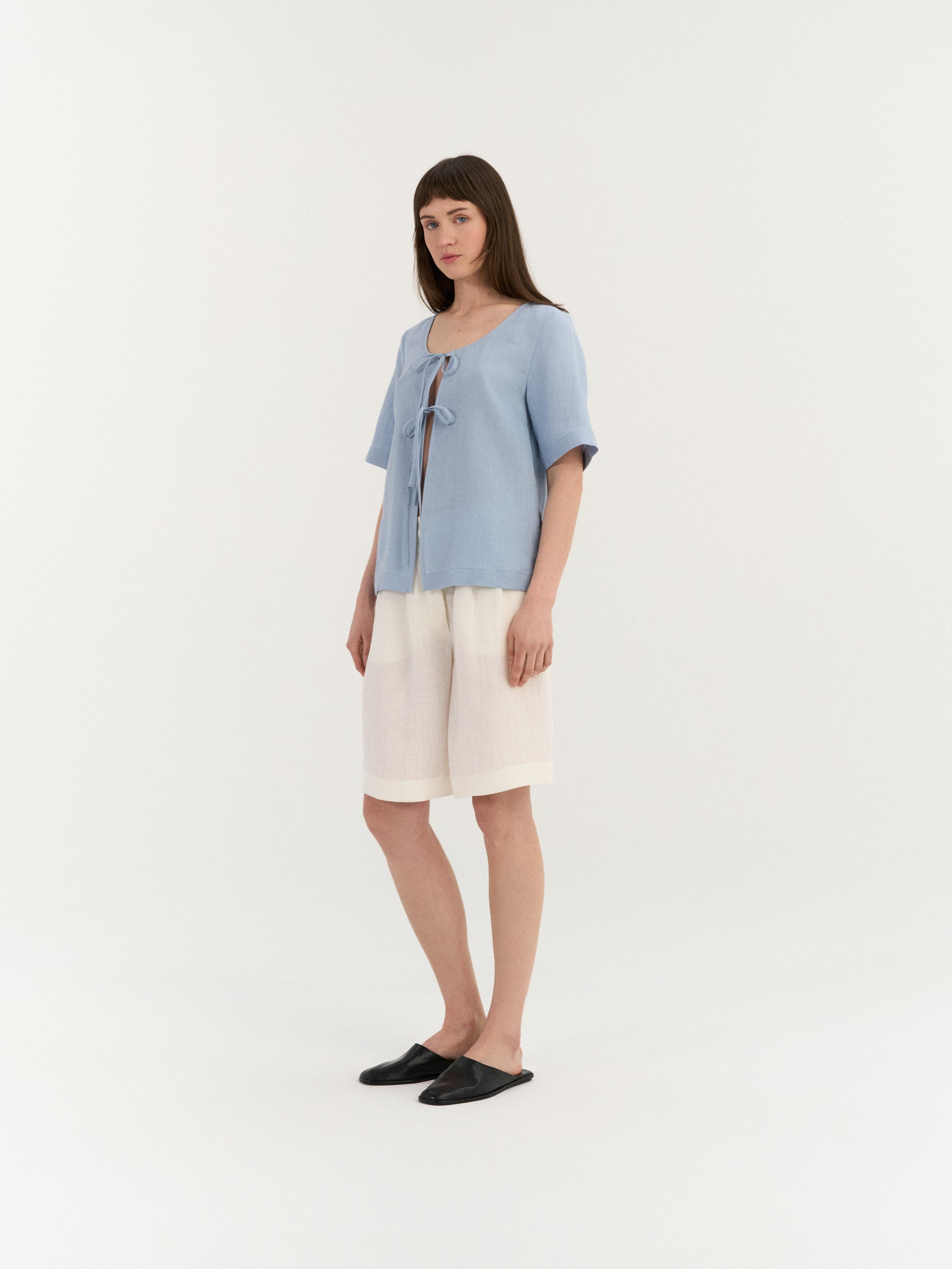 Vivien Tie Front Top