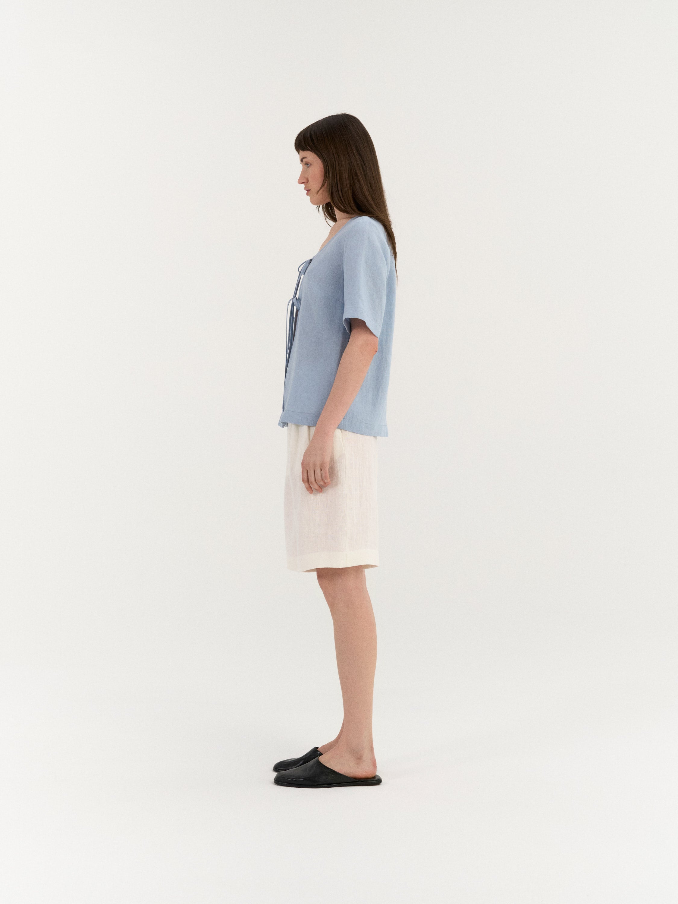 Vivien Tie Front Top