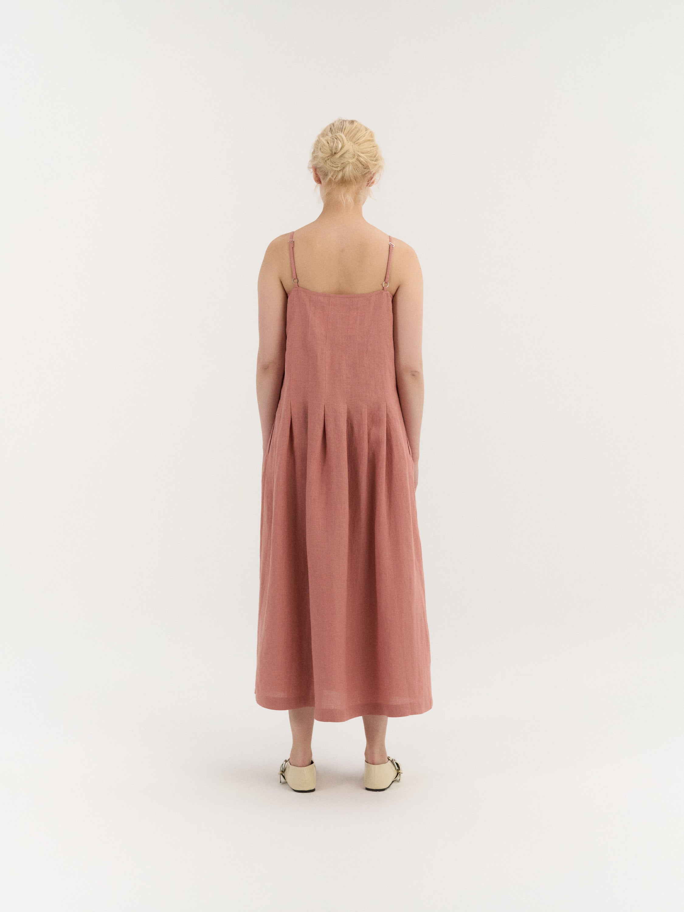 Sarah Pleated Dress