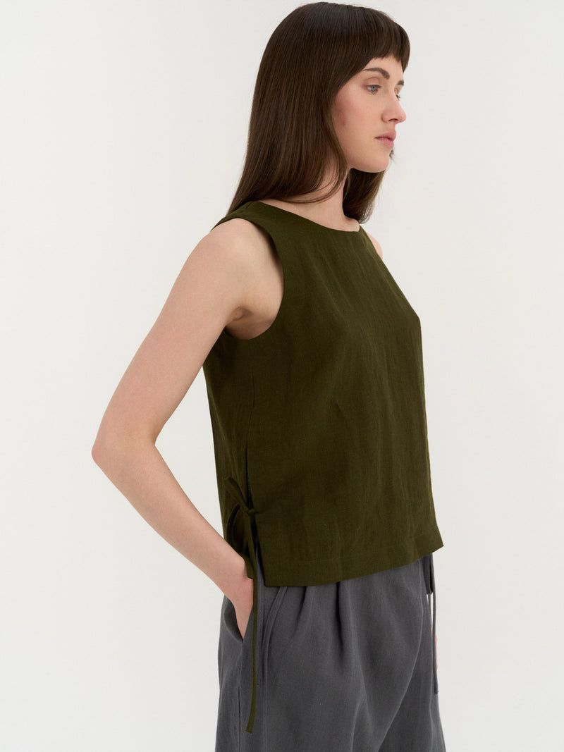 Rosie Top met Strikjes