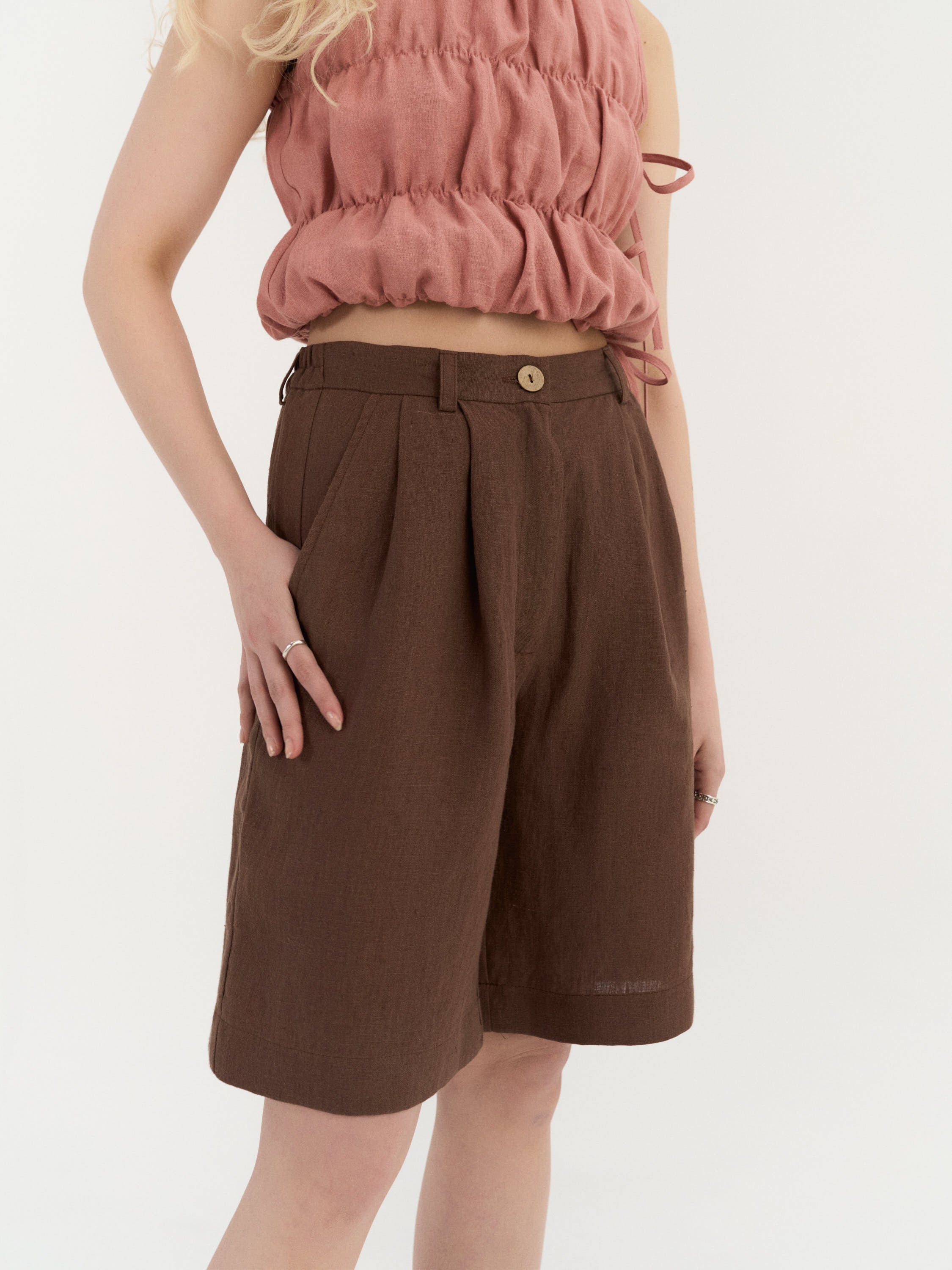 Leona Classic Shorts