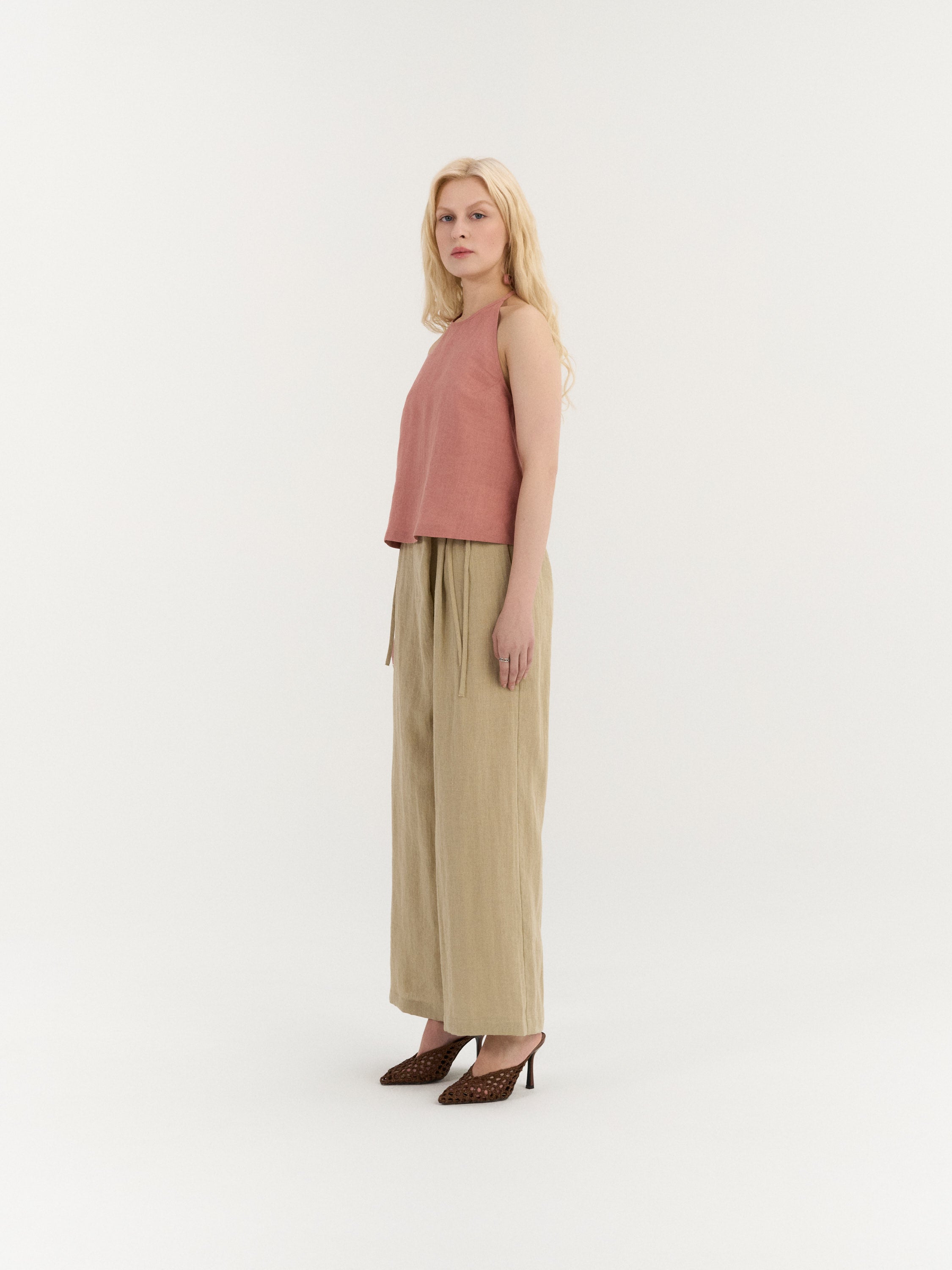 Gaia Tie Pants