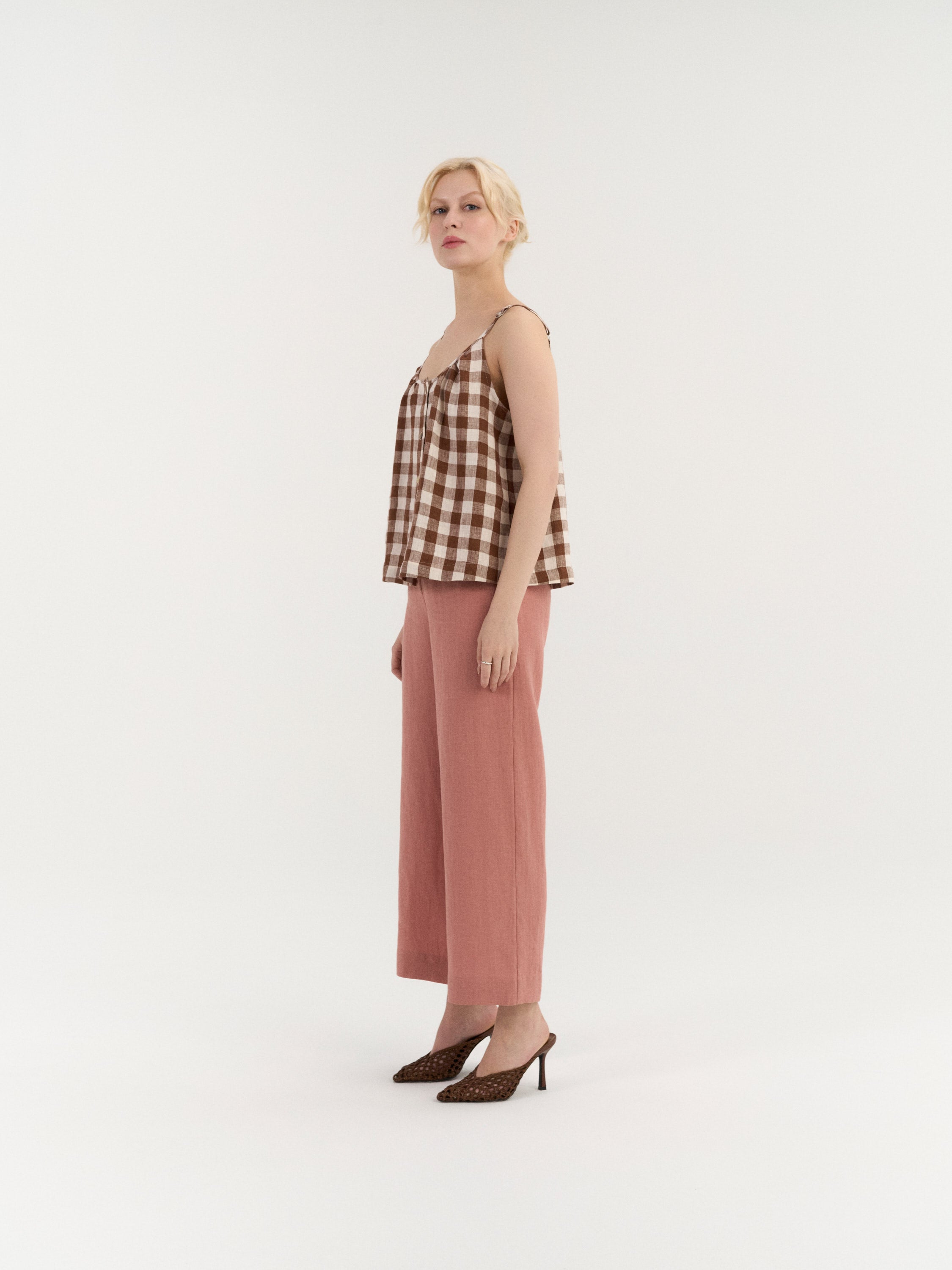 Vittoria Cropped Pants