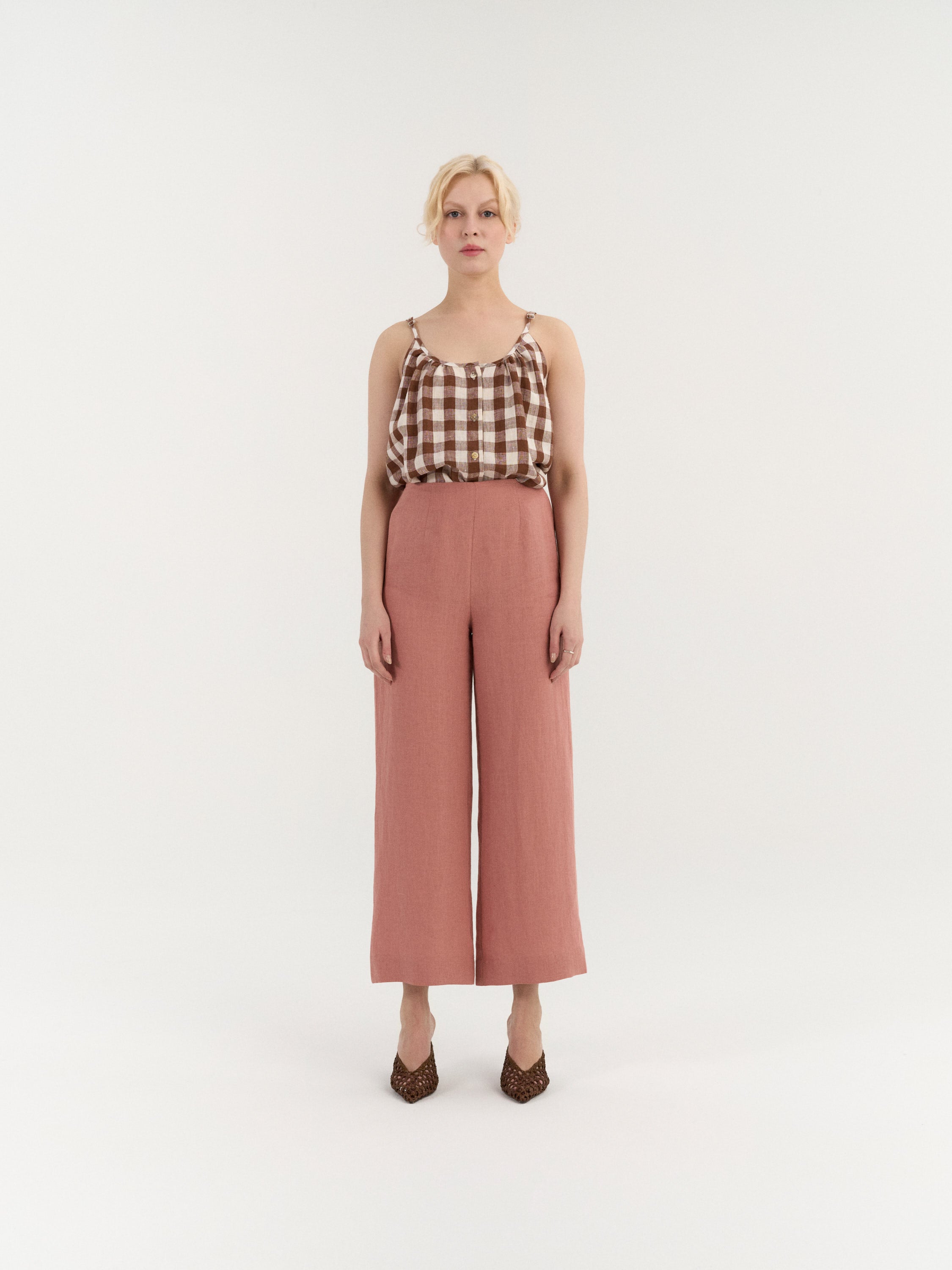 Vittoria Cropped Pants