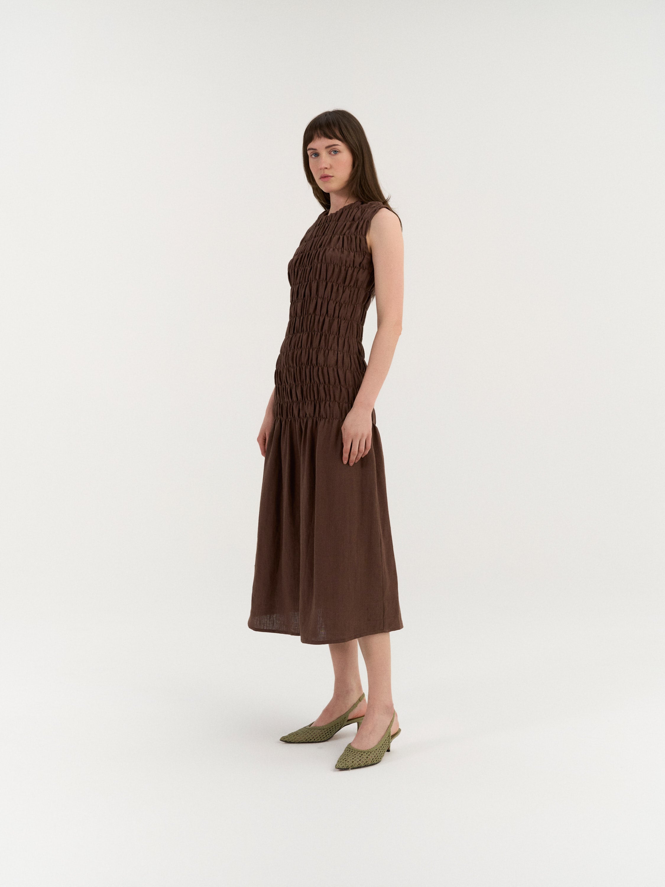 Valencia Smocked Dress