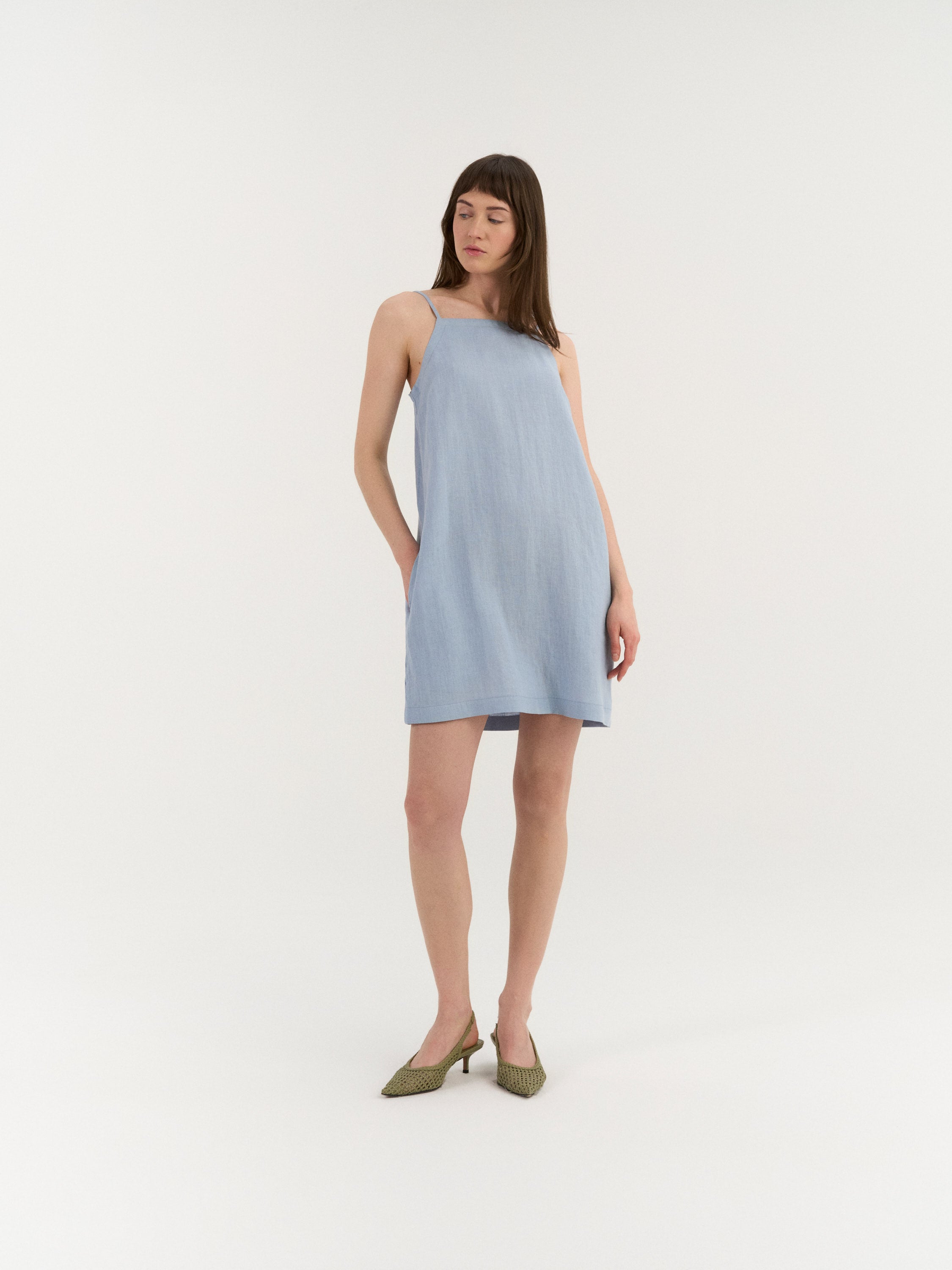 Nola Dress with Ties