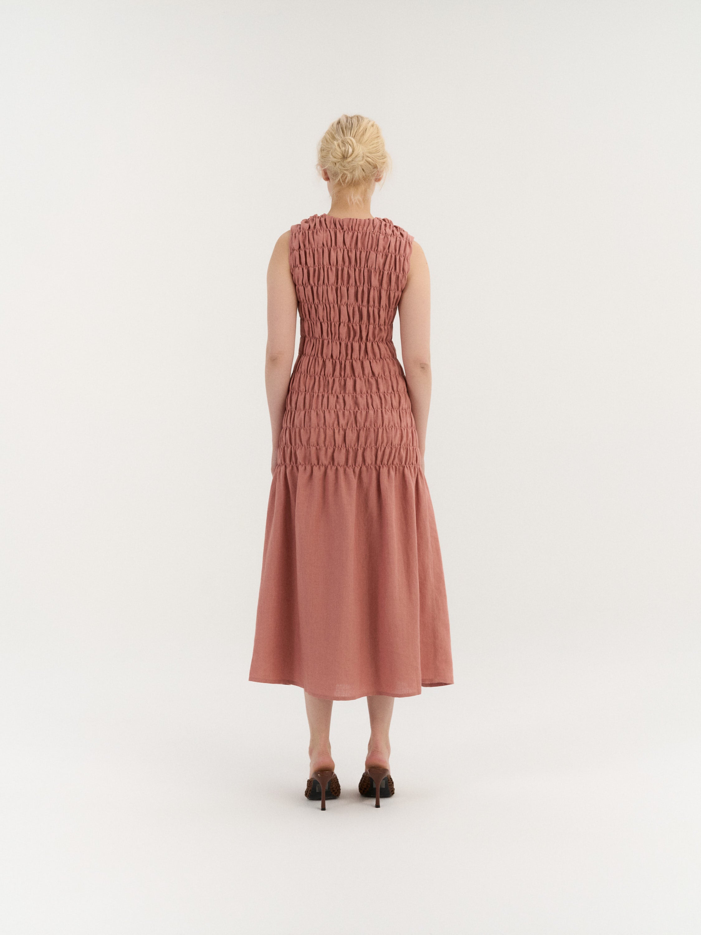 Valencia Smocked Dress