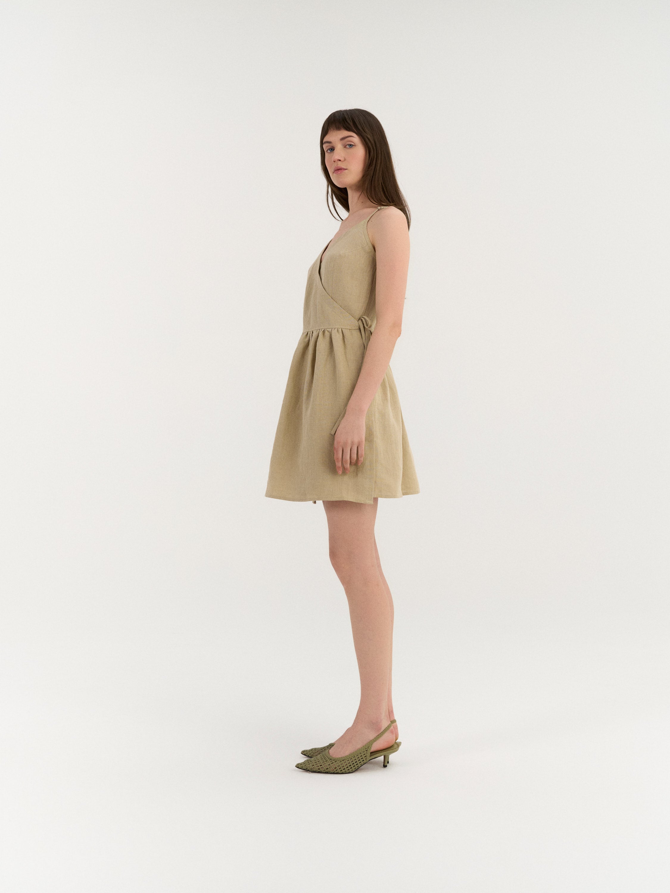 Luna Wrap Dress