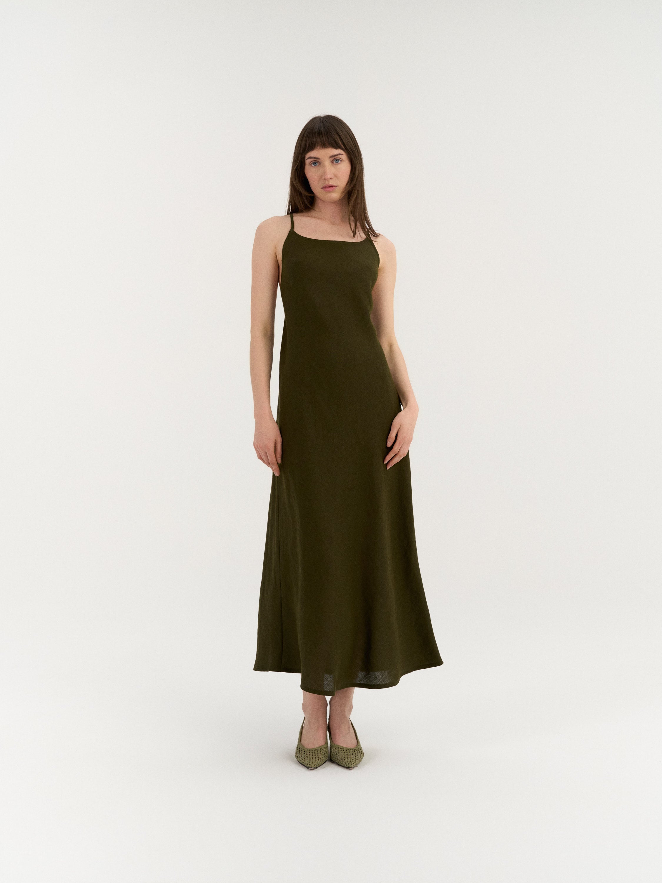 Vila Slip Dress