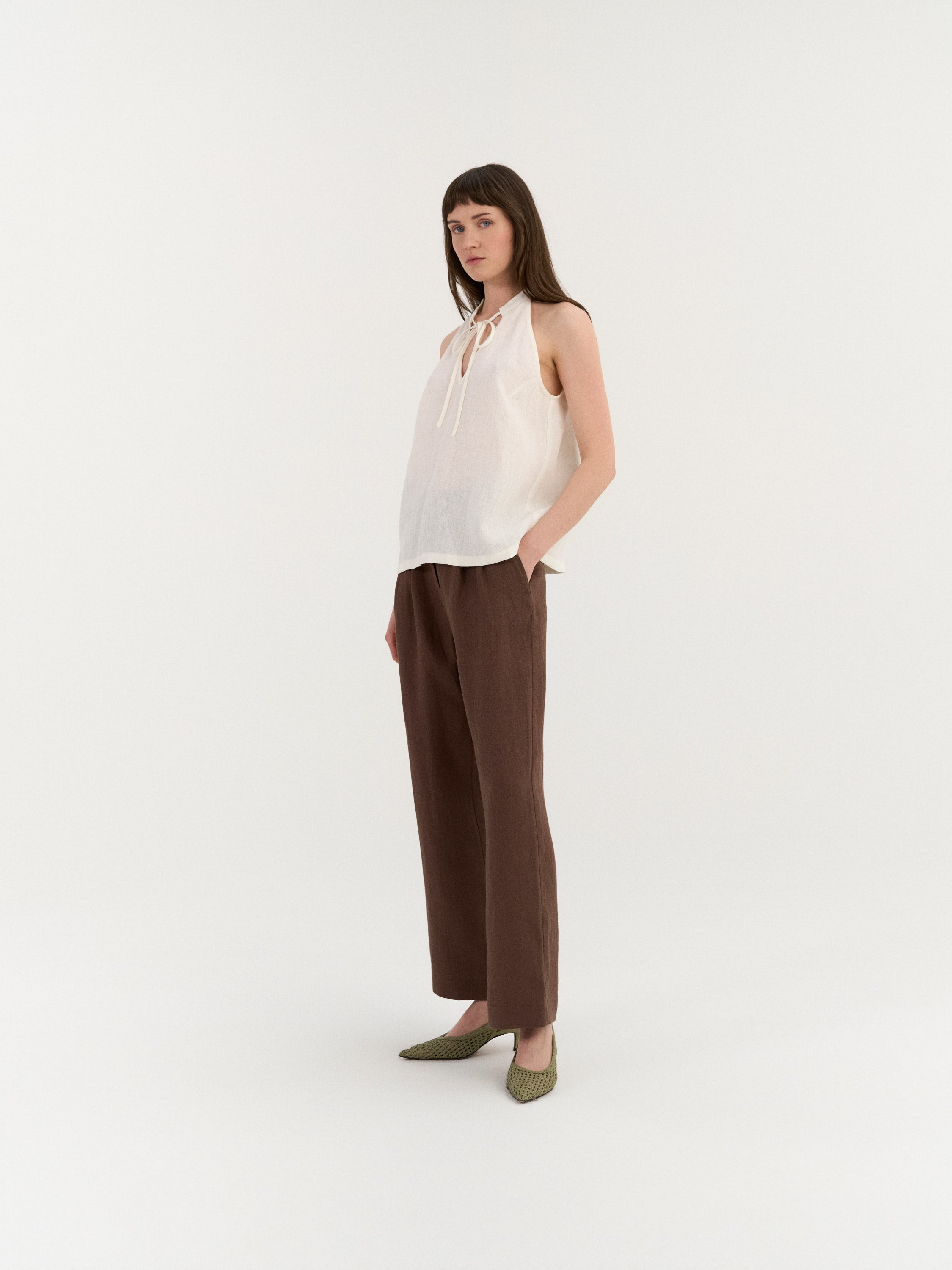 Vera Classic Straight Pants