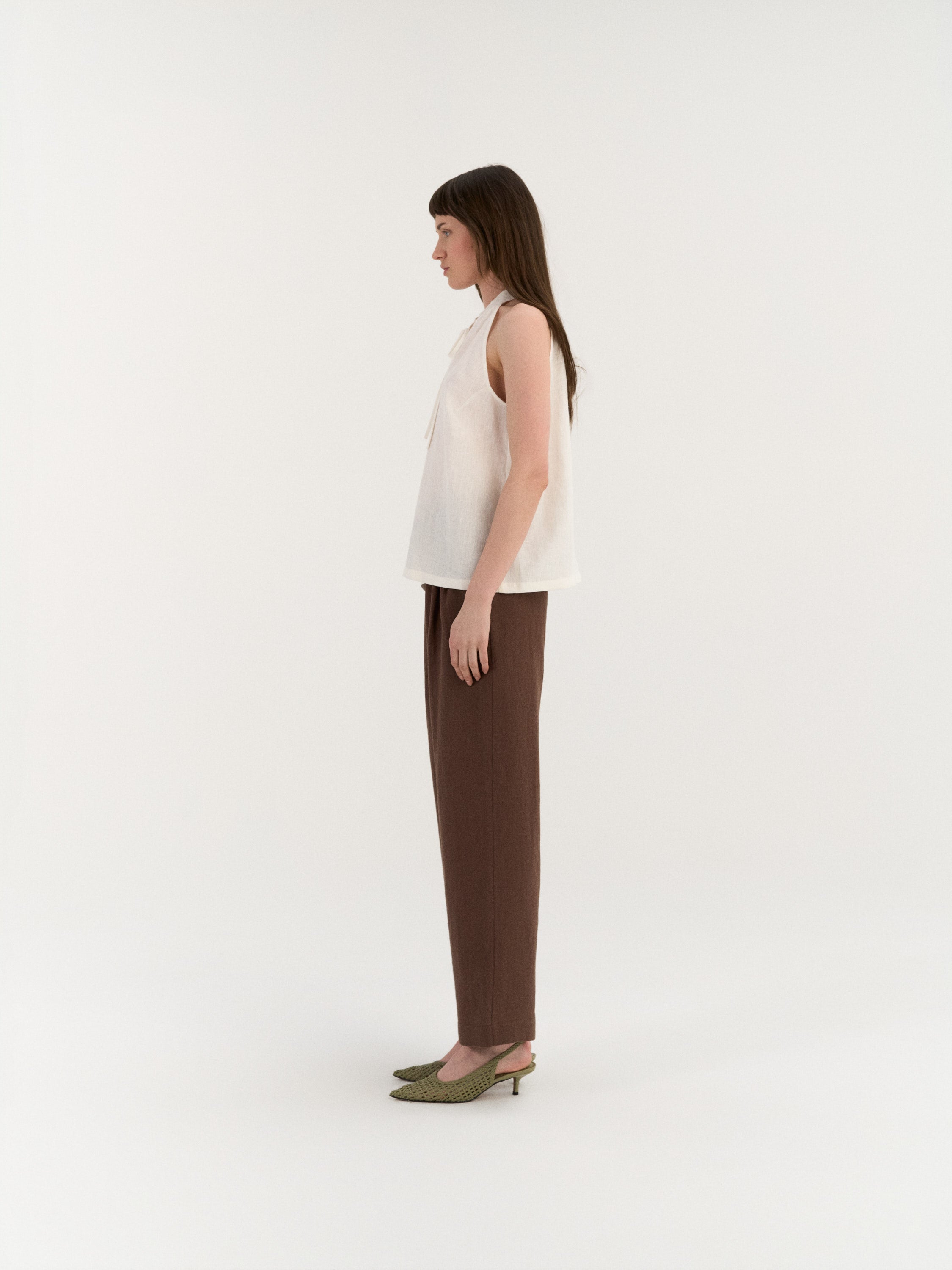 Vera Classic Straight Pants