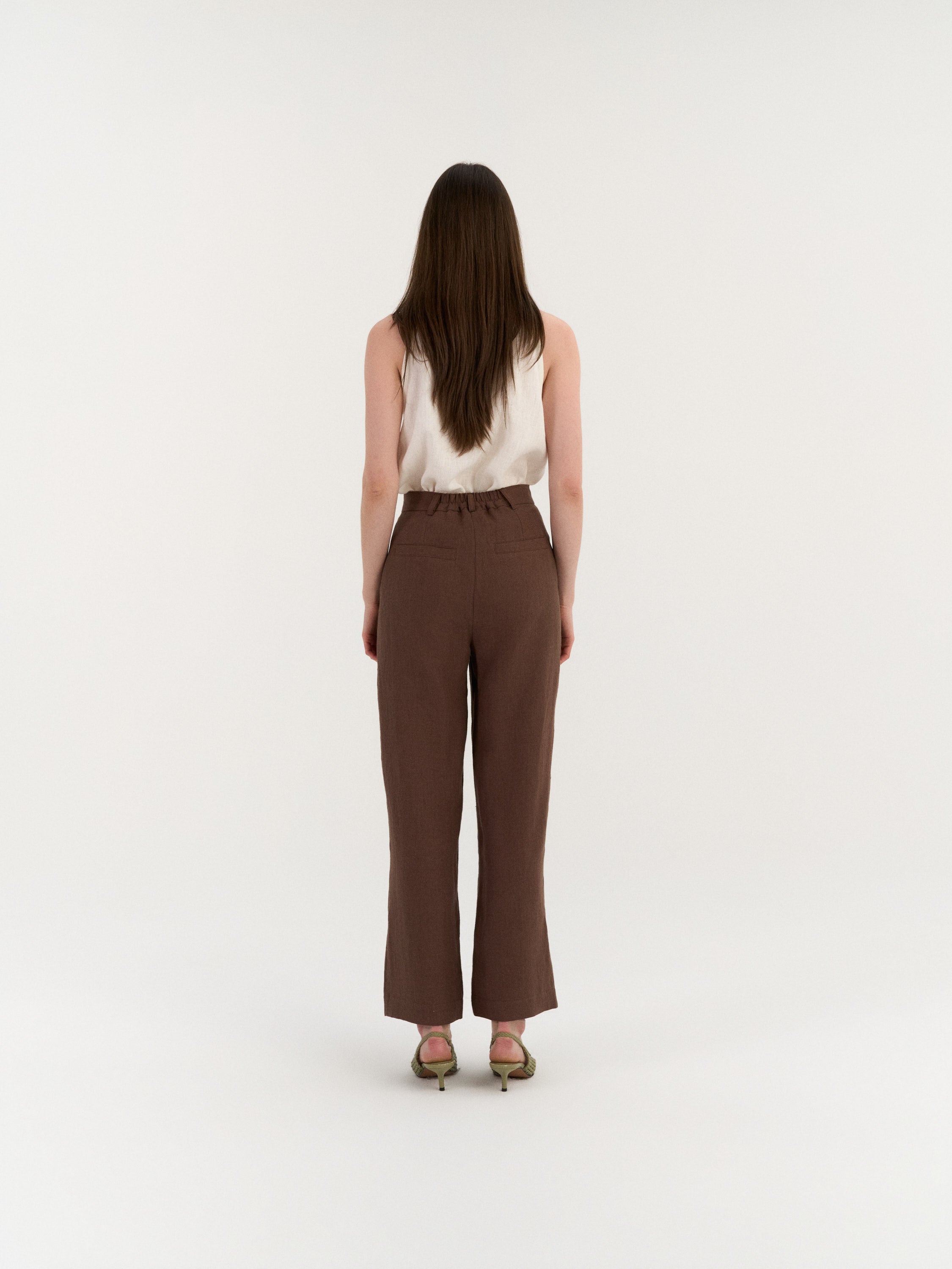 Vera Classic Straight Pants