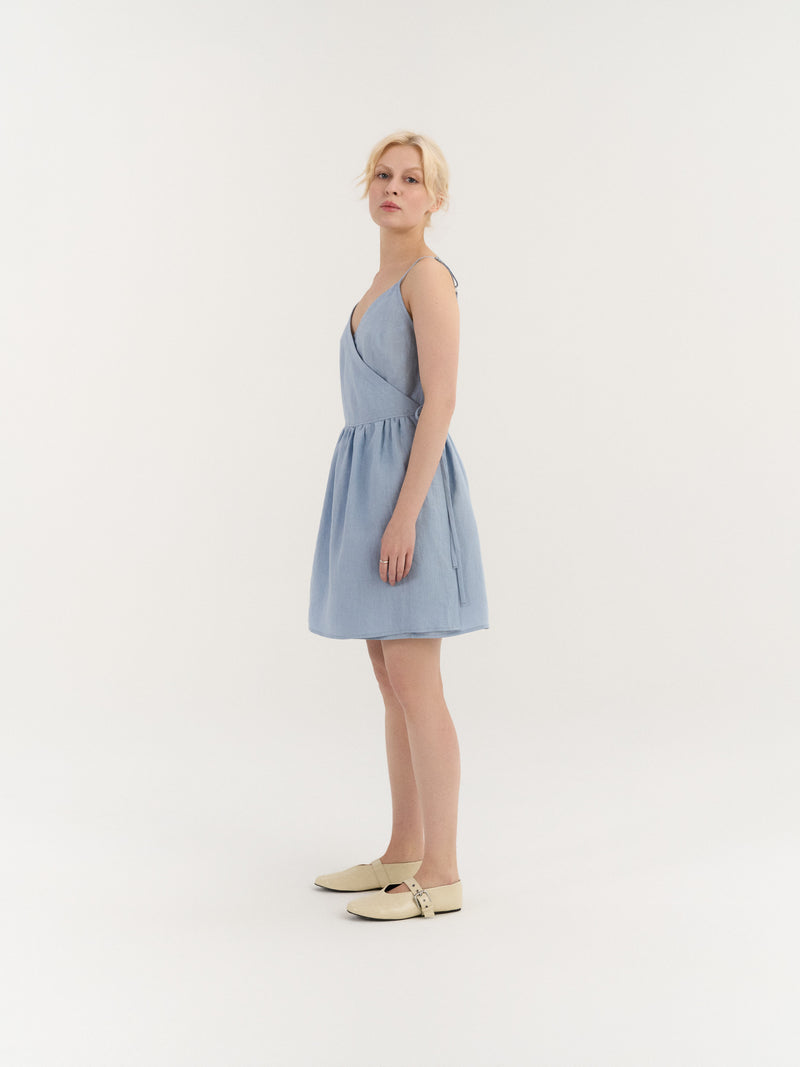 Luna Wikkel Jurk