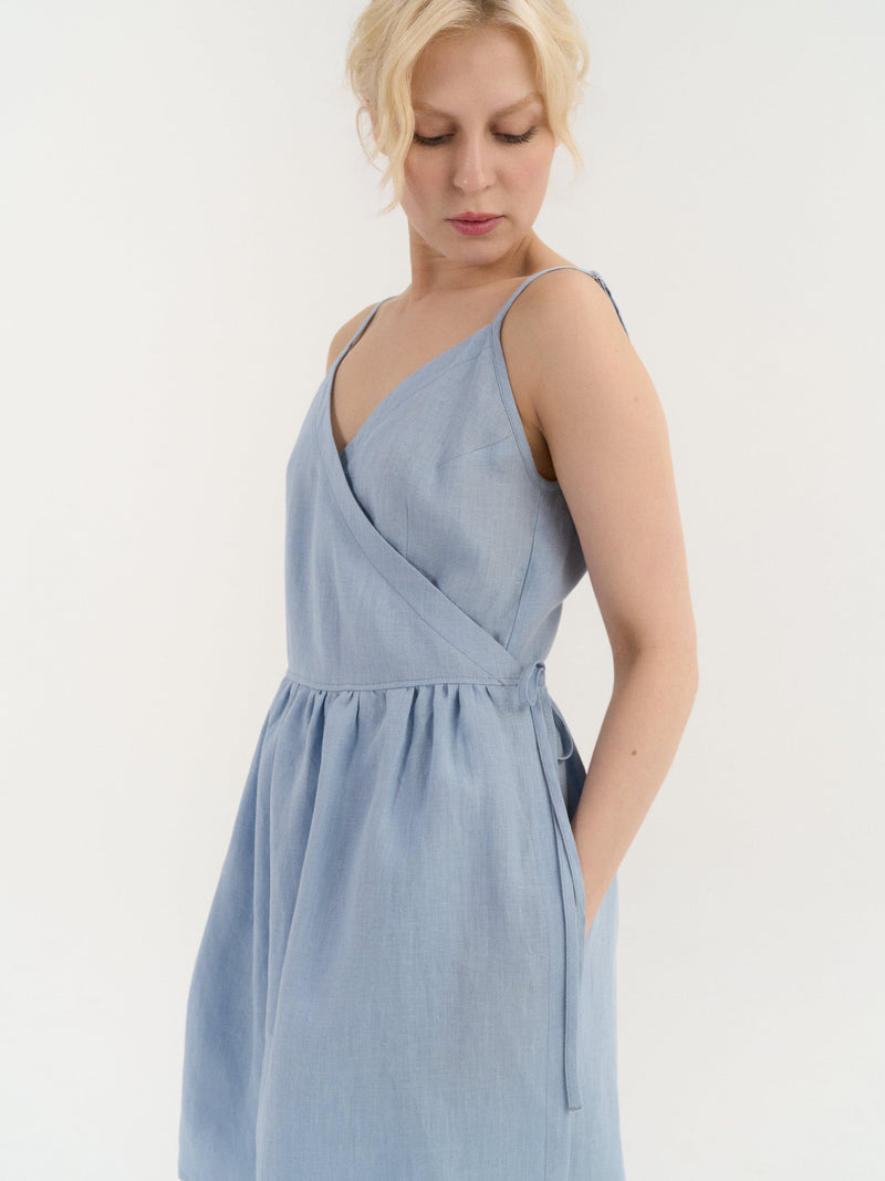 Luna Wikkel Jurk