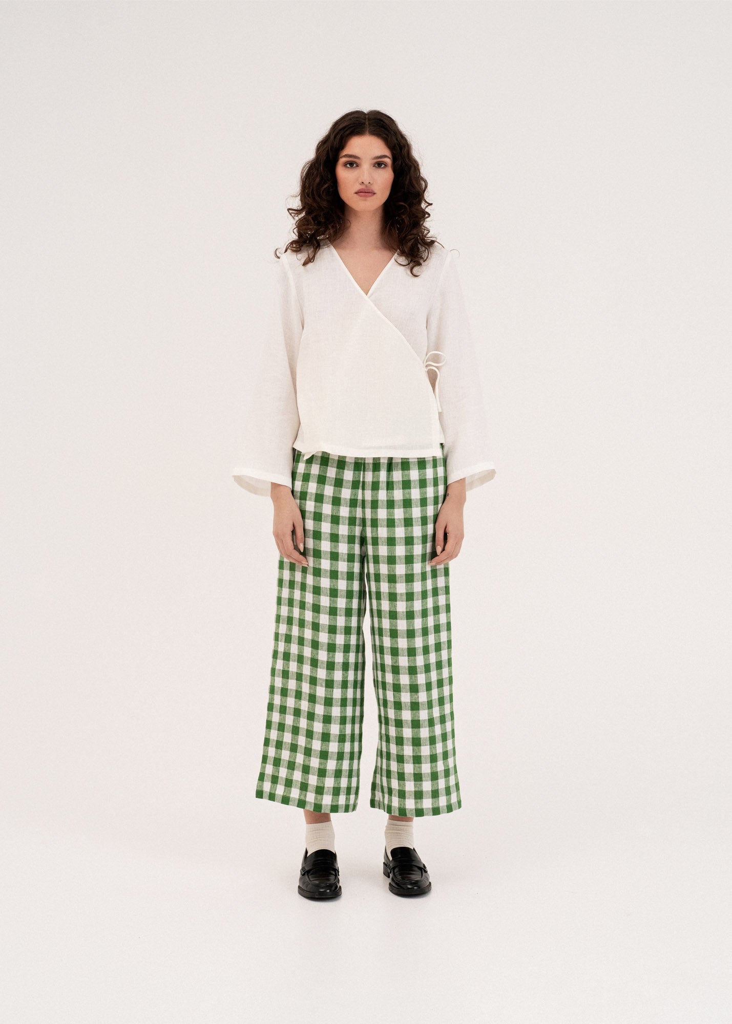AmourLinen Linen pants Linen pants Tokyo Linen Pants For Women | AmourLinen | Wide Linen Pants