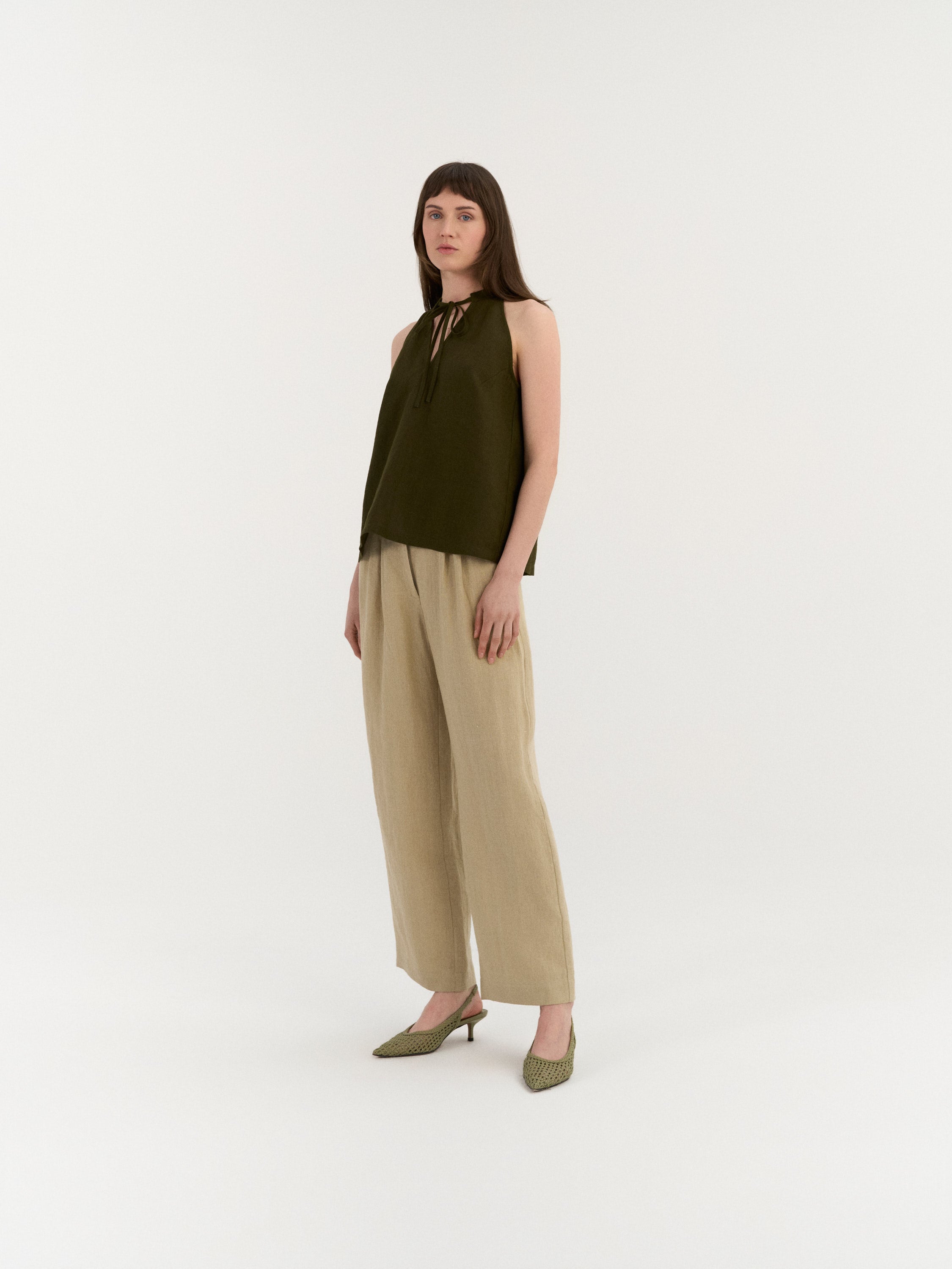 Vera Classic Straight Pants