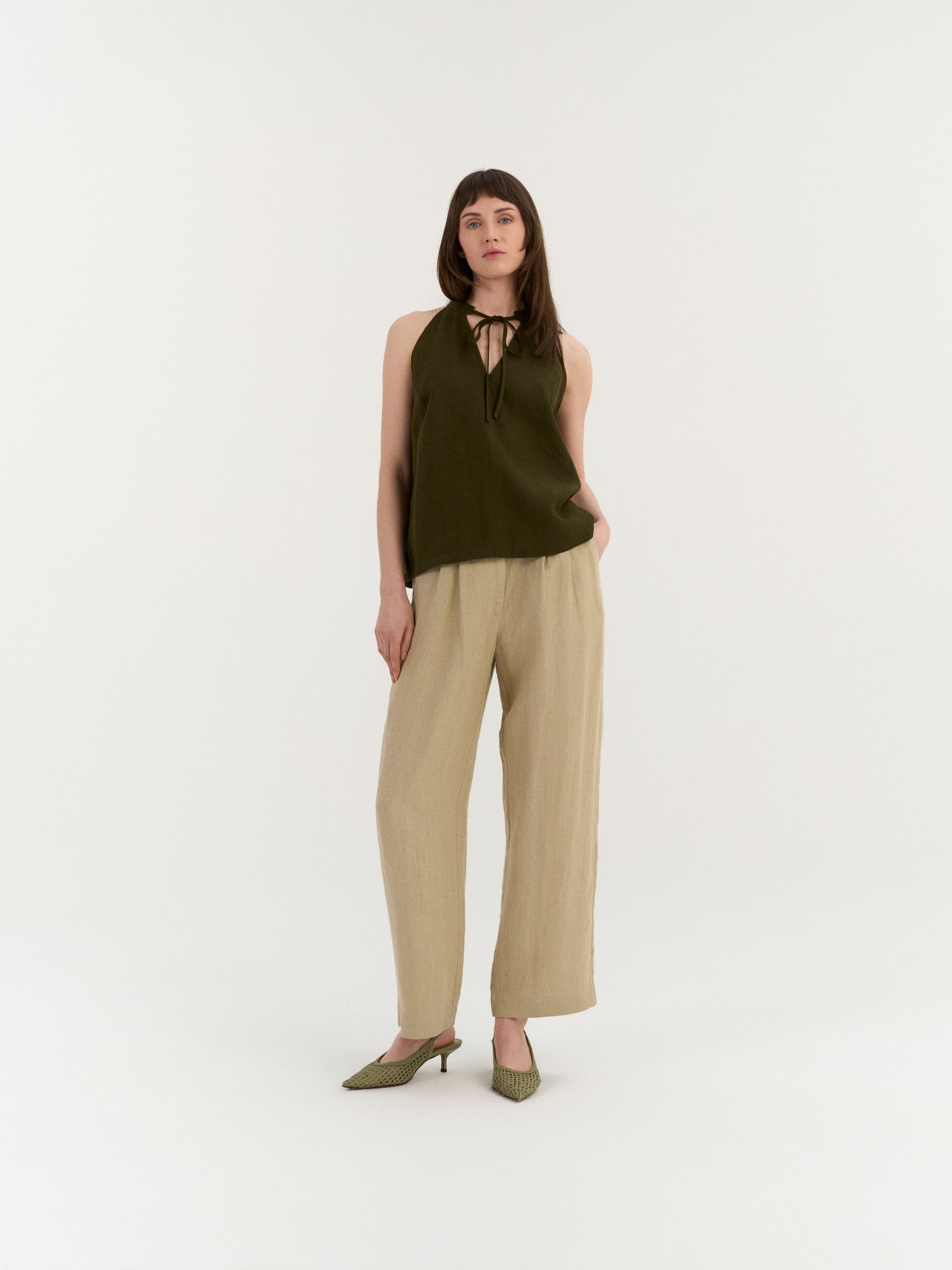 Vera Classic Straight Pants