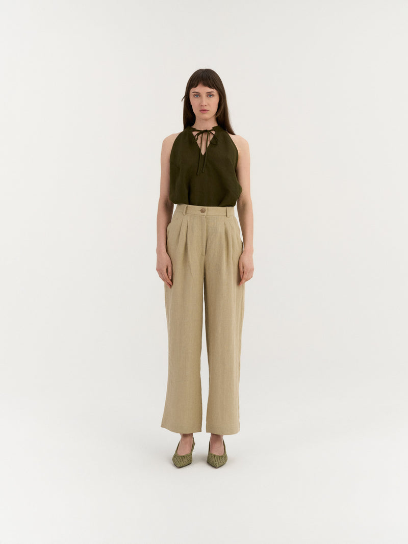 Vera Classic Rechte Broek