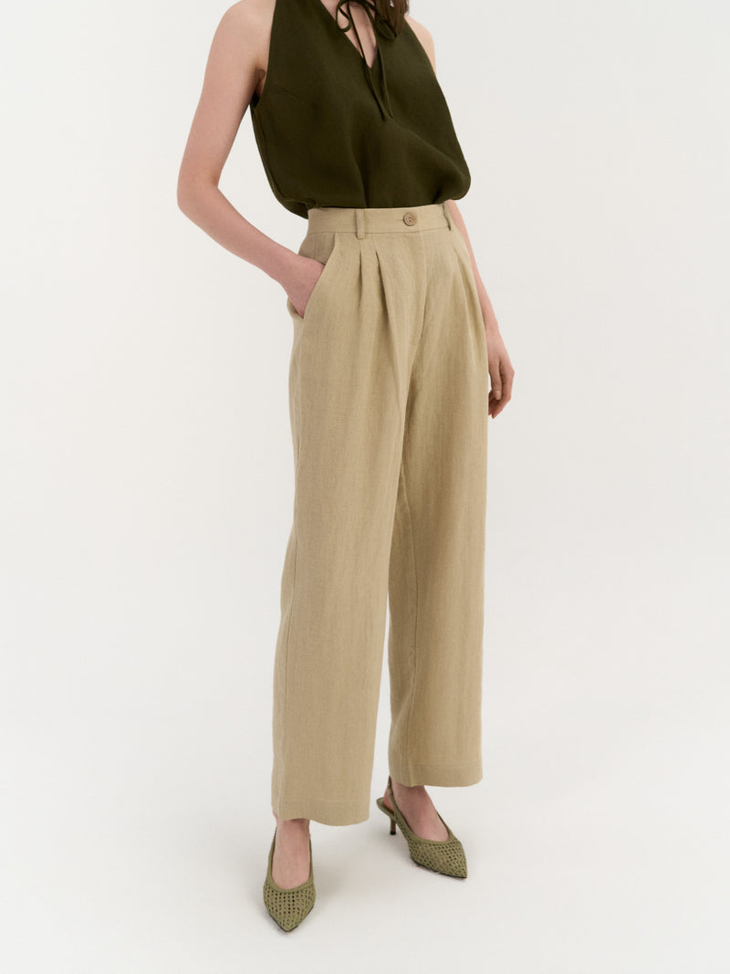 Vera Classic Rechte Broek