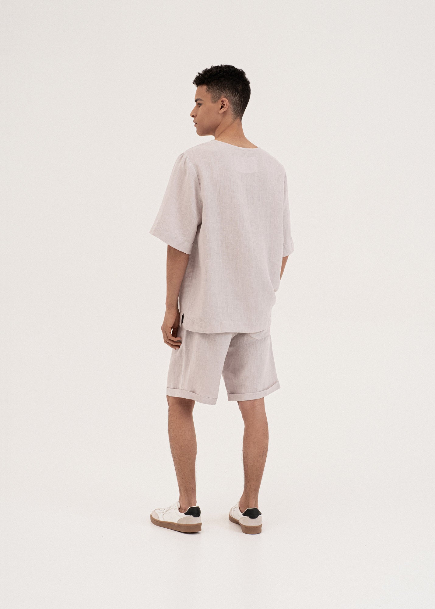 AmourLinen Linen top Linen top ATLAS Linen top ATLAS | AmourLinen | Linen Clothing