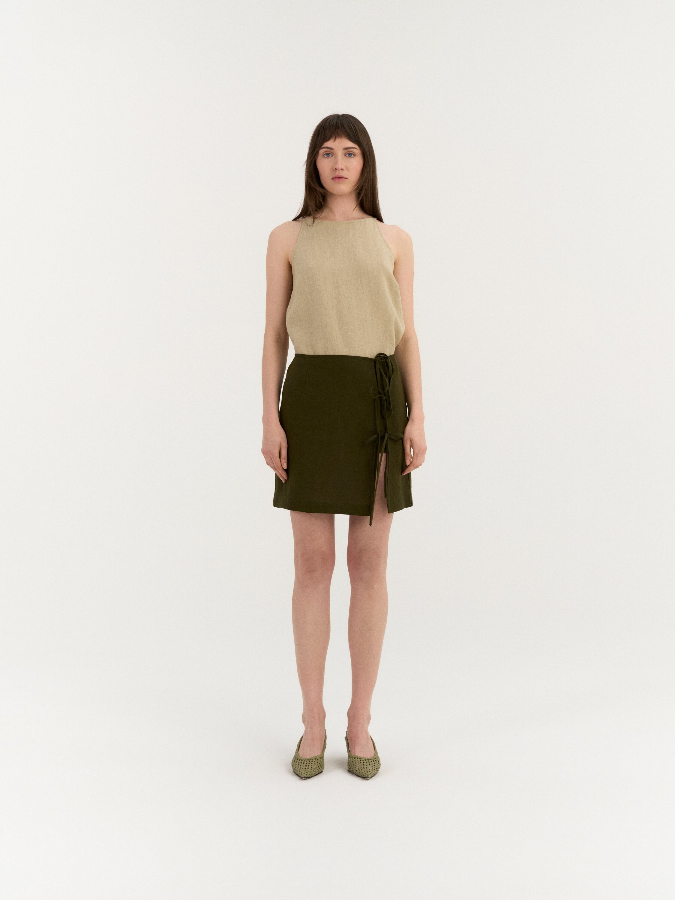 Manon Rok met Strikken