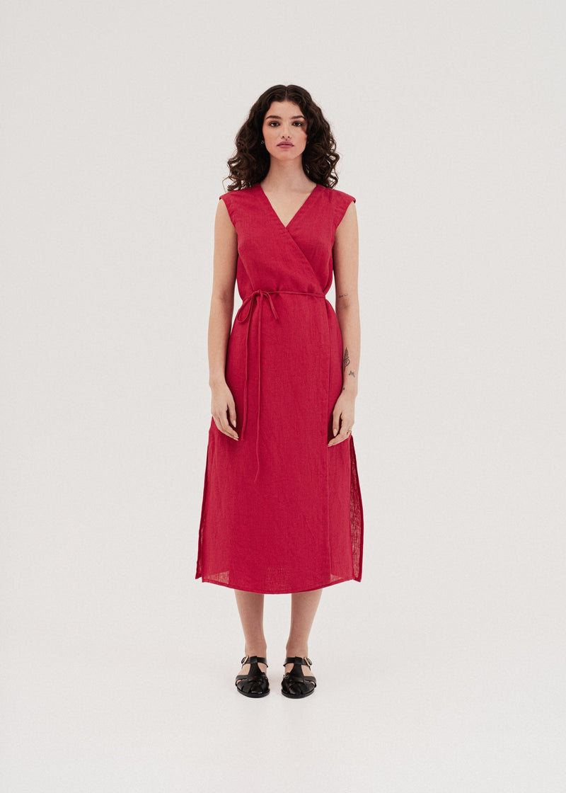 Aurora Midi Jurk