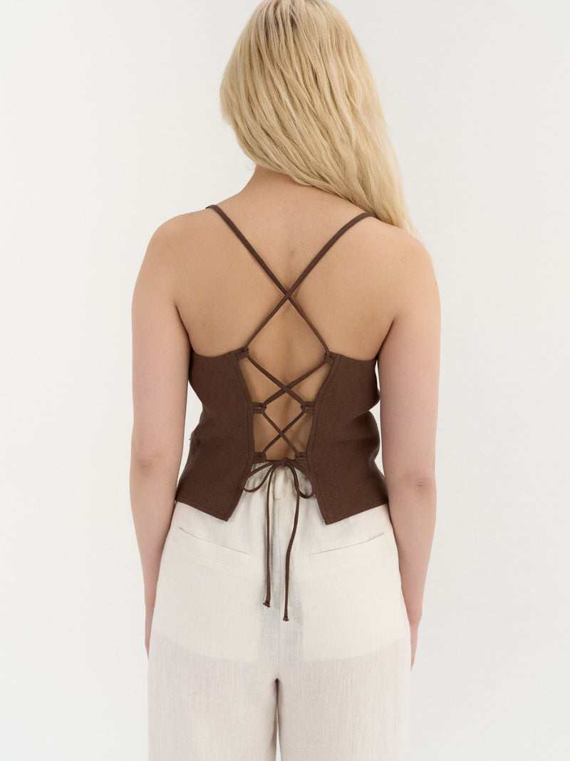 Ava Veter-Rug Top