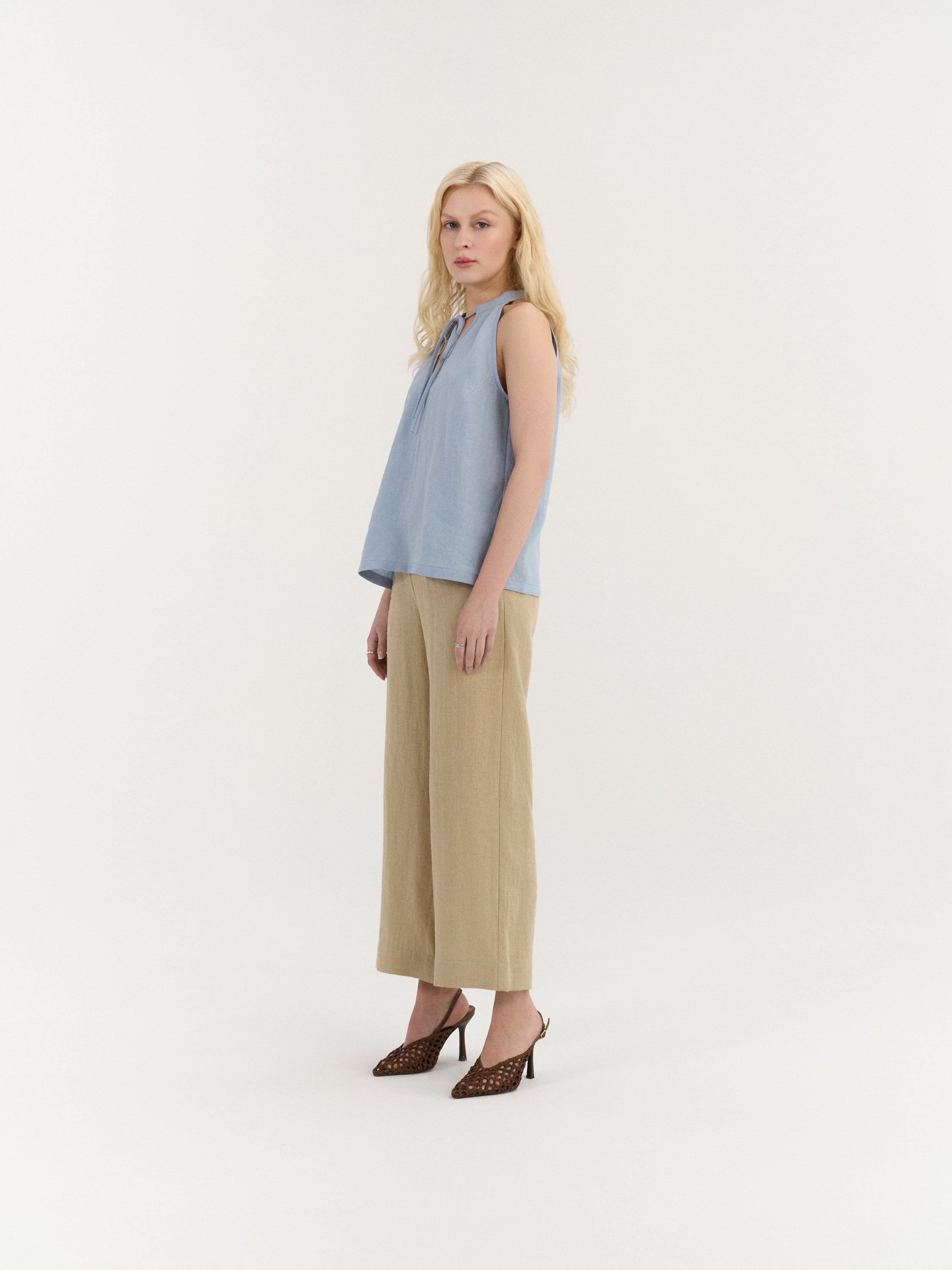 Vittoria Cropped Pants