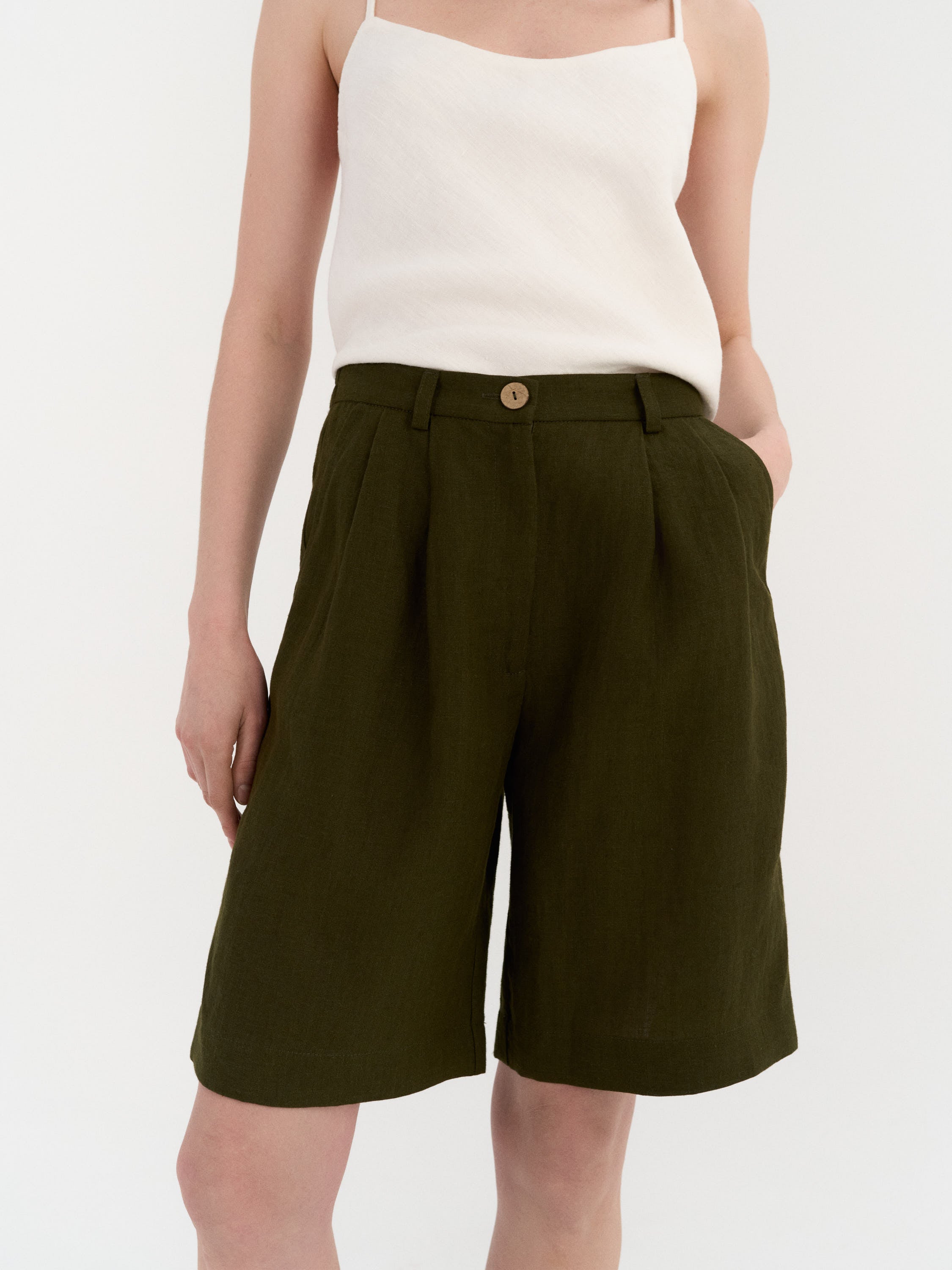 Leona Classic Shorts