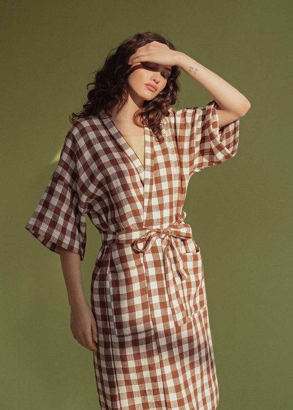 Midnight Bathrobe
