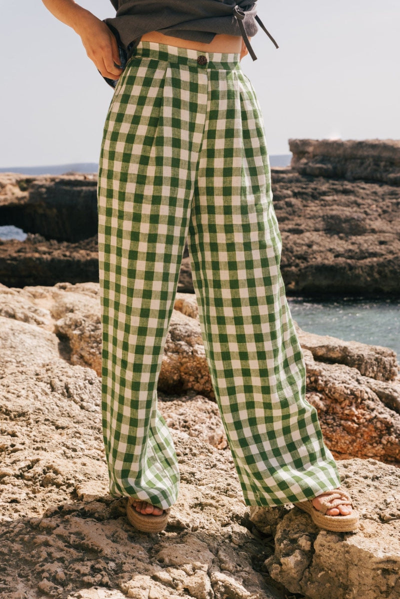 Lydia Klassieke Wijde Broek