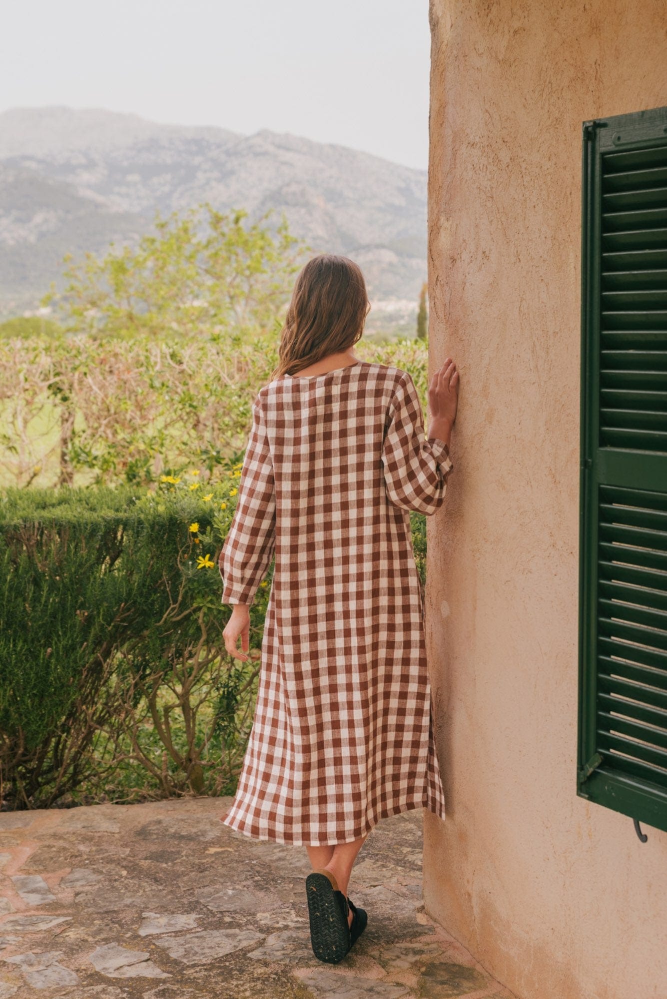 AmourLinen Linen dress Amalia long-length linen dress Amalia long-length linen dress