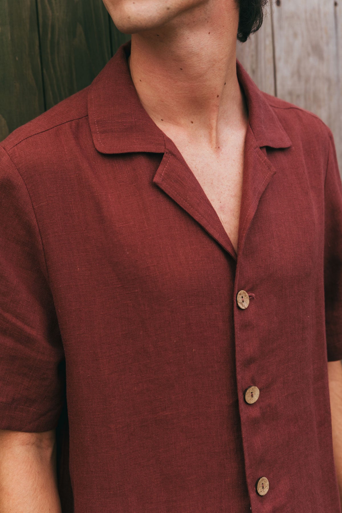 Linnen loungewear shorts set ASPEN | ARCHIEFUITVERKOOP