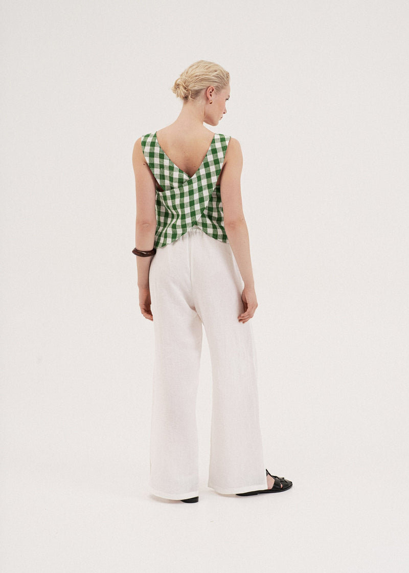 Leah Broek met Splitten