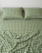 Groen Vichy-ruitje