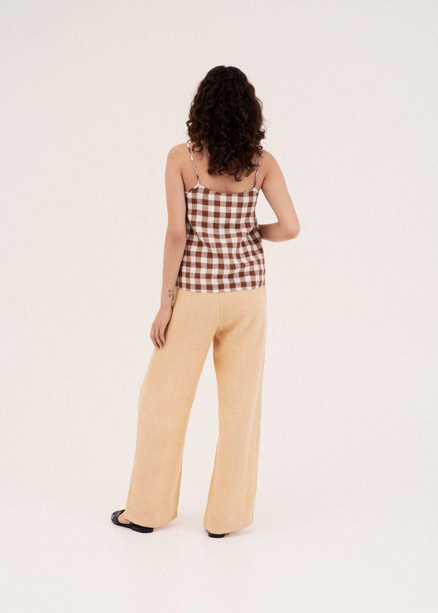 AmourLinen Linen pants Oulu super long linen pants Linen Pants | AmourLinen | Linen Clothing