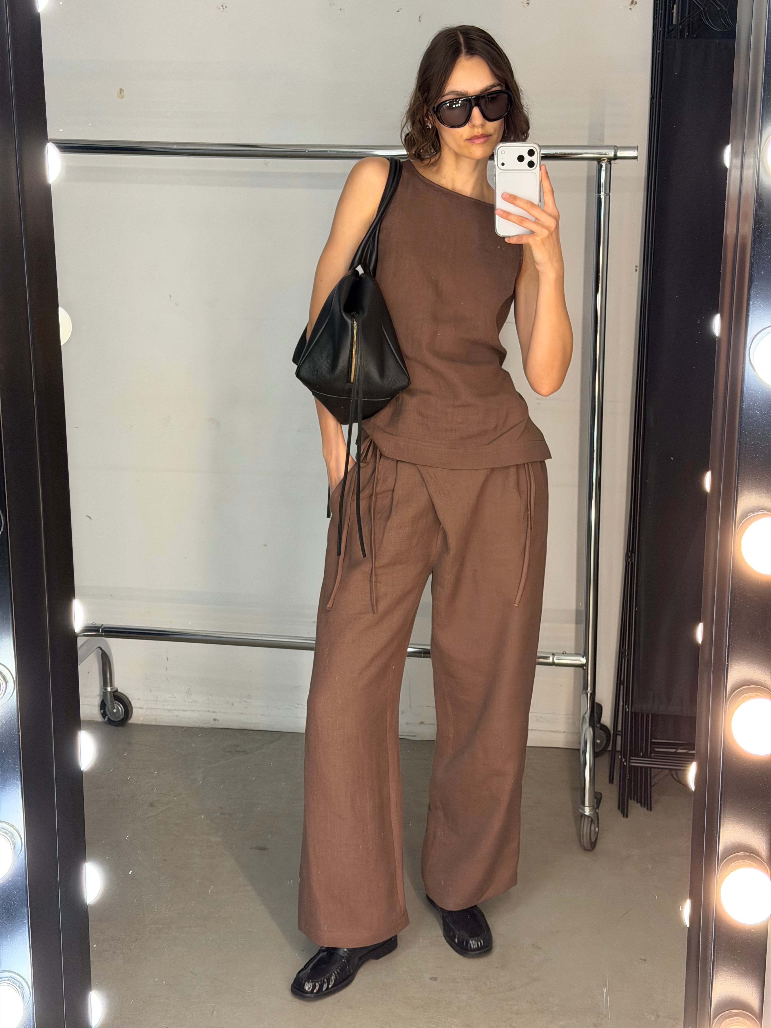 Serena Strik Top