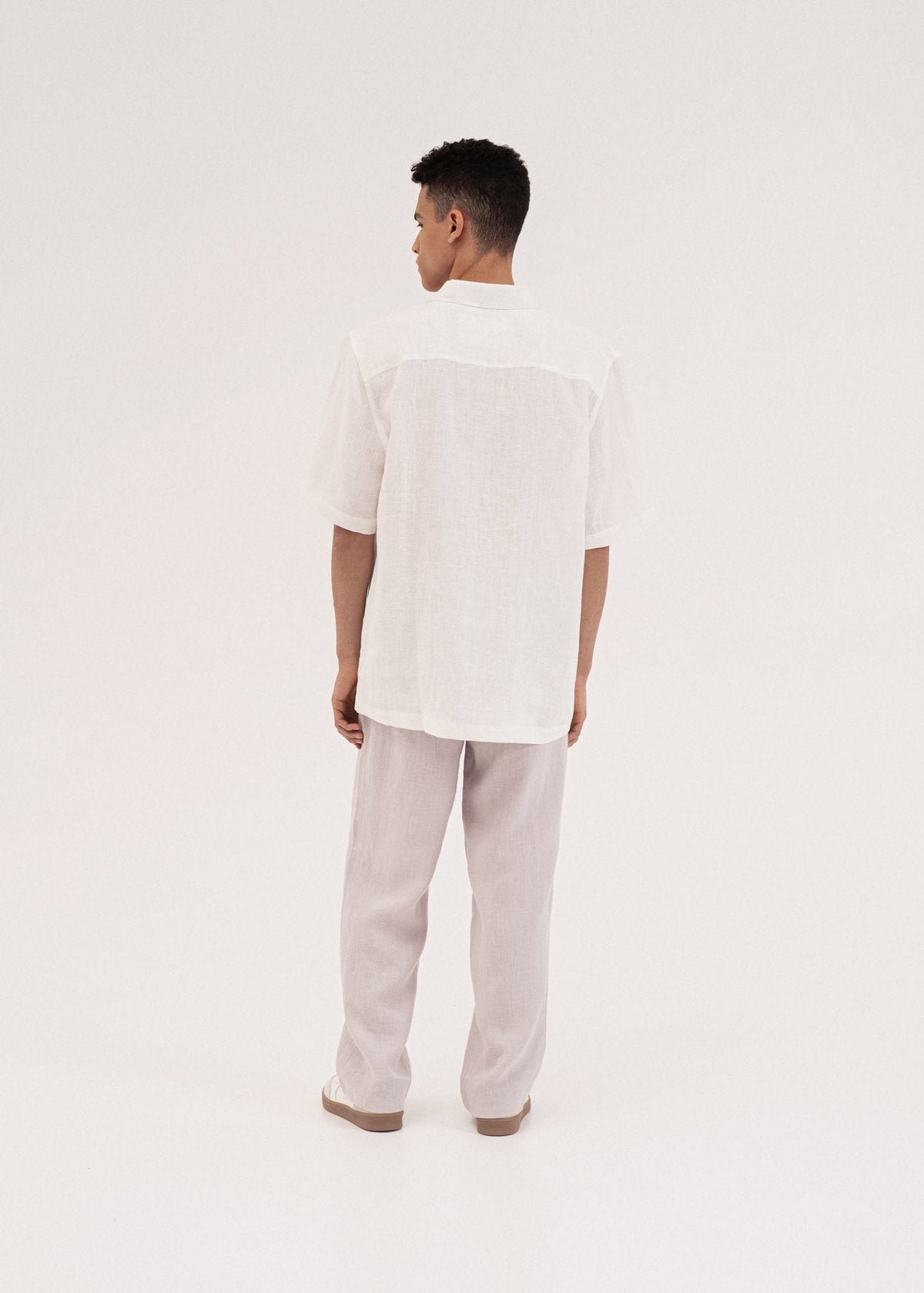 AmourLinen Linen shirt Oversized linen shirt MAGNUS Oversized linen shirt MAGNUS | AmourLinen | Linen Clothing